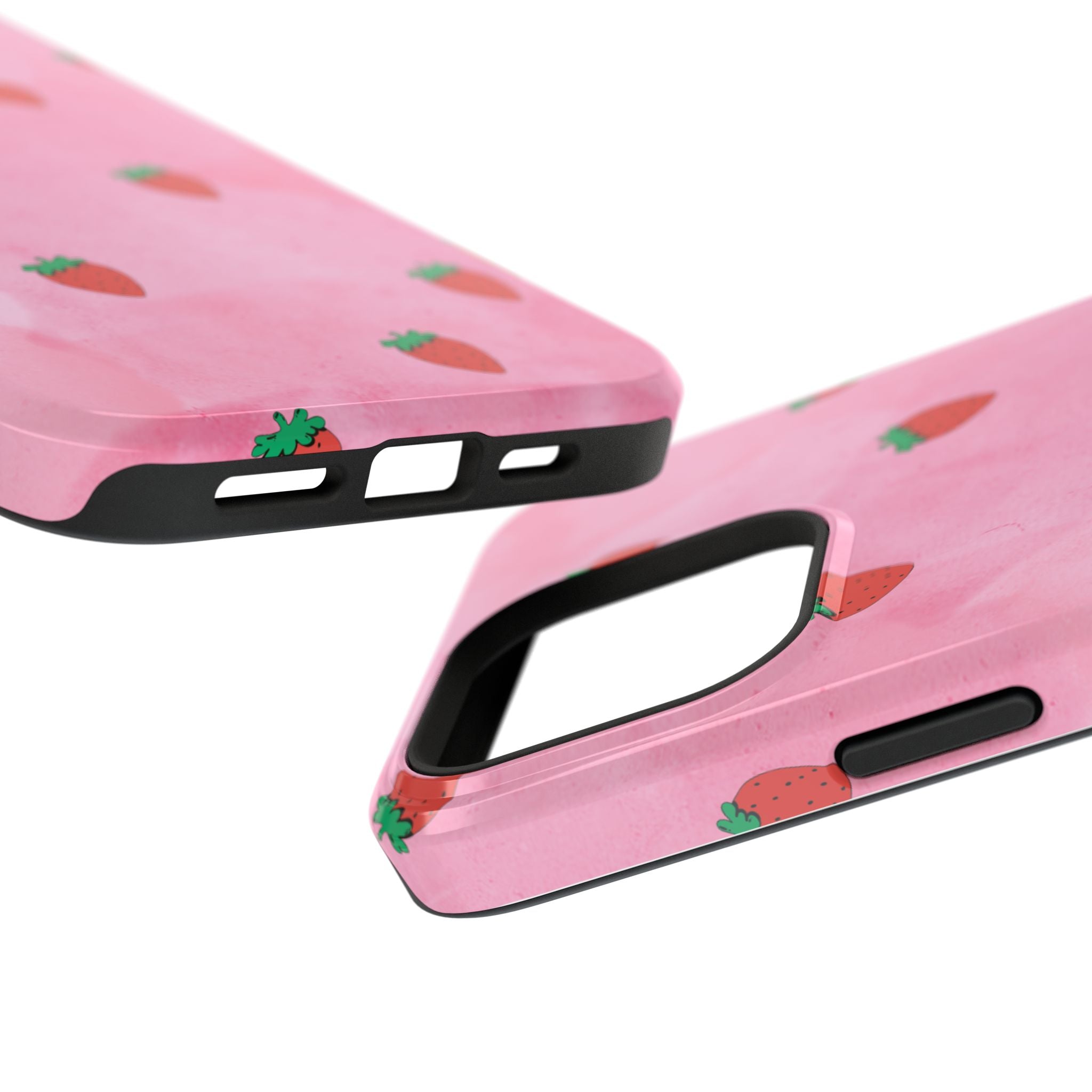 Strawberry Street MagSafe Impact-Resistant Phone Case