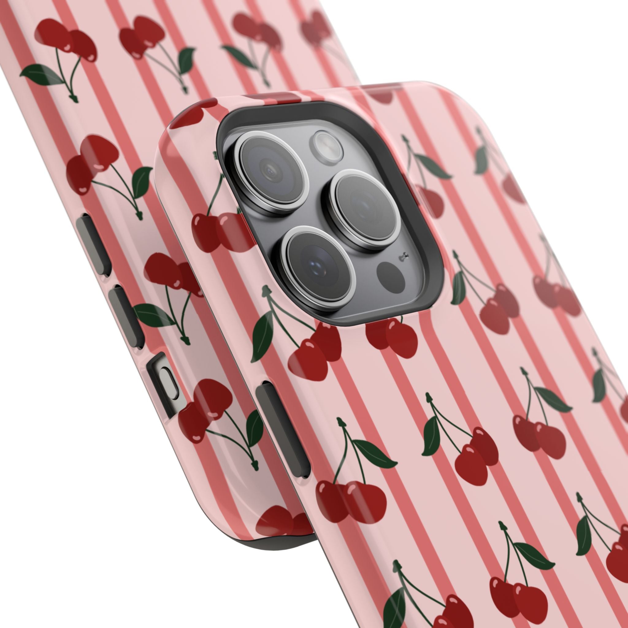 Cherry Kiss MagSafe Impact-Resistant Case