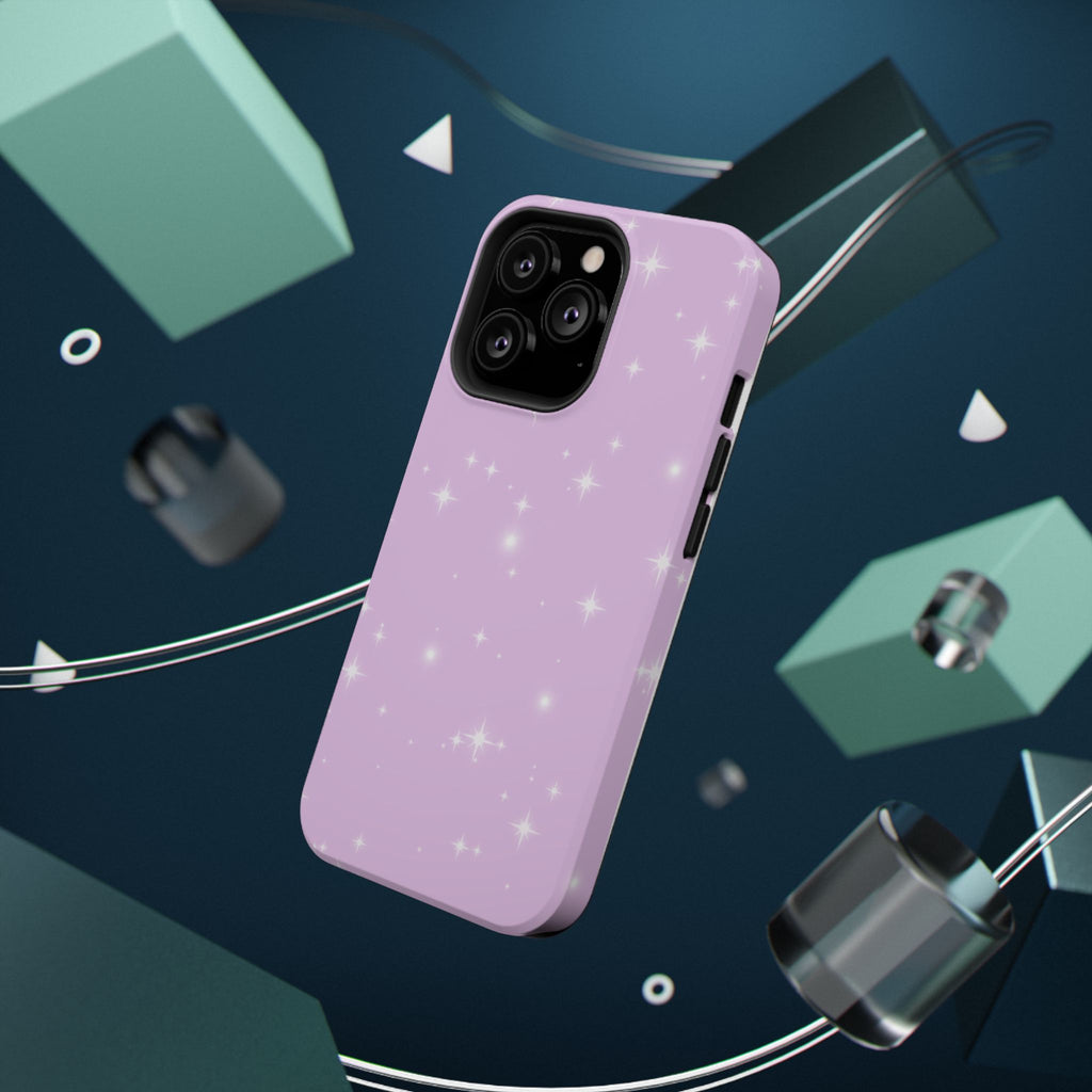 Sparkling Lilac Impact MagSafe Phone Case