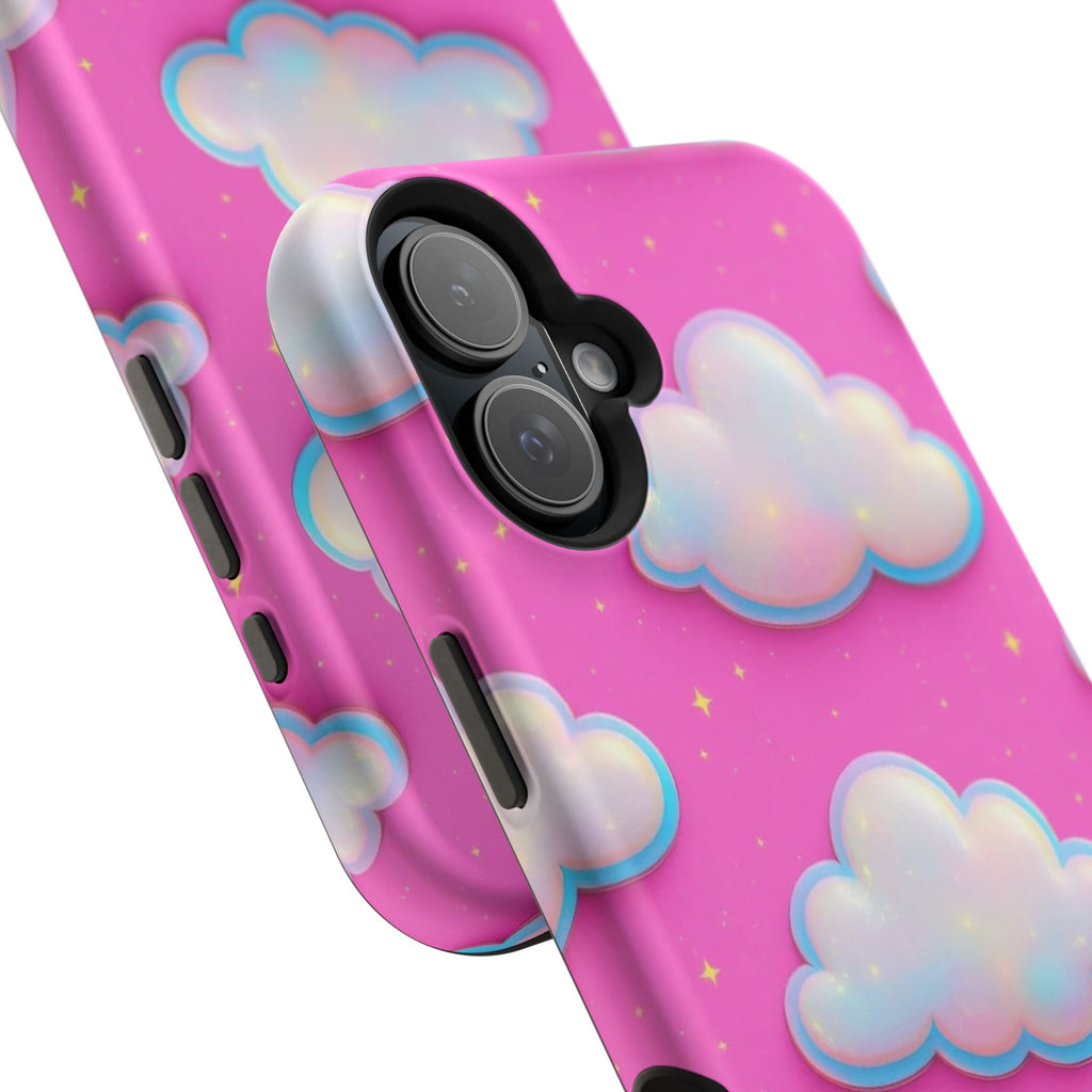Dream Puff Impact-Resistant MagSafePhone Case