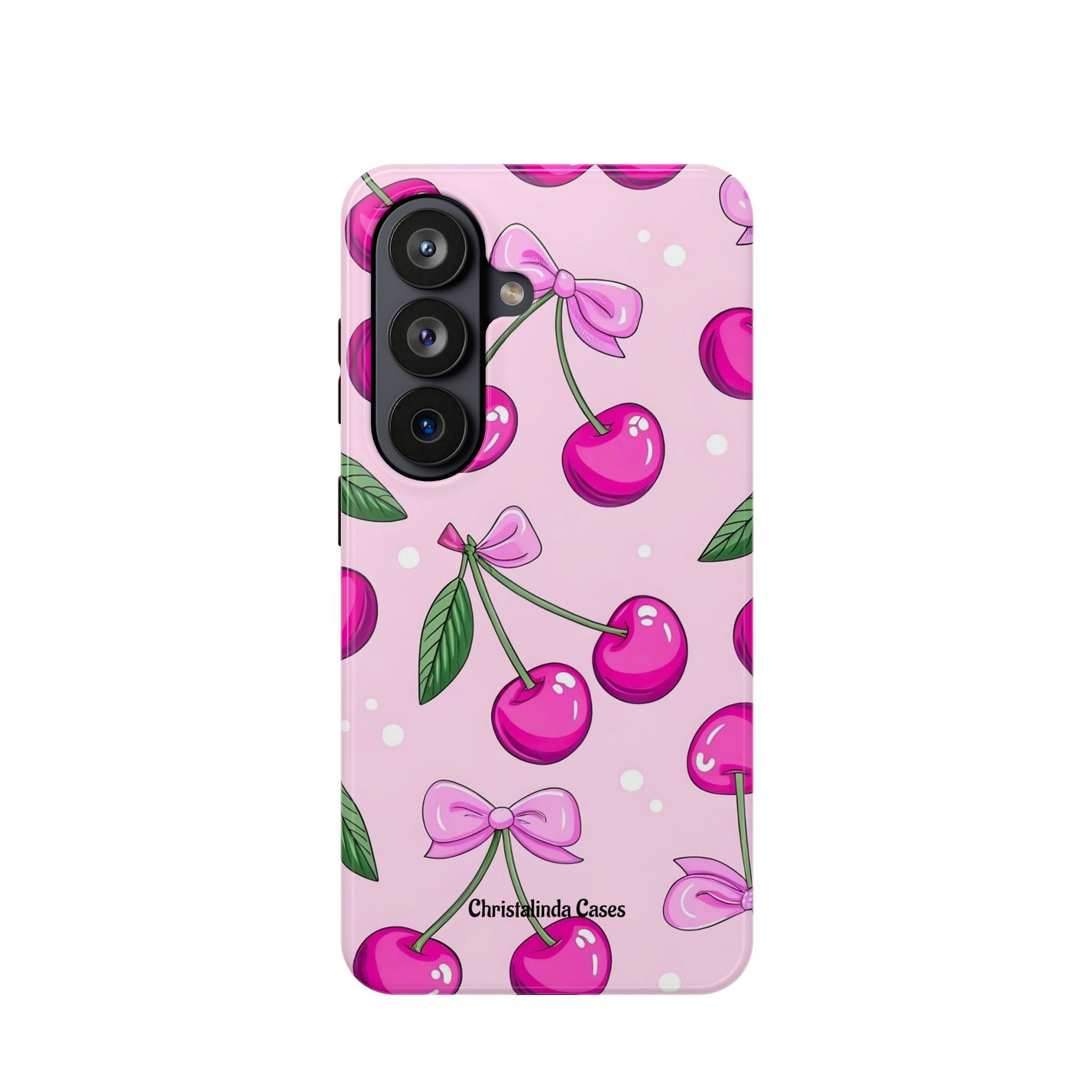 Cherry Cutie Impact-Resistant MagSafe Phone Case