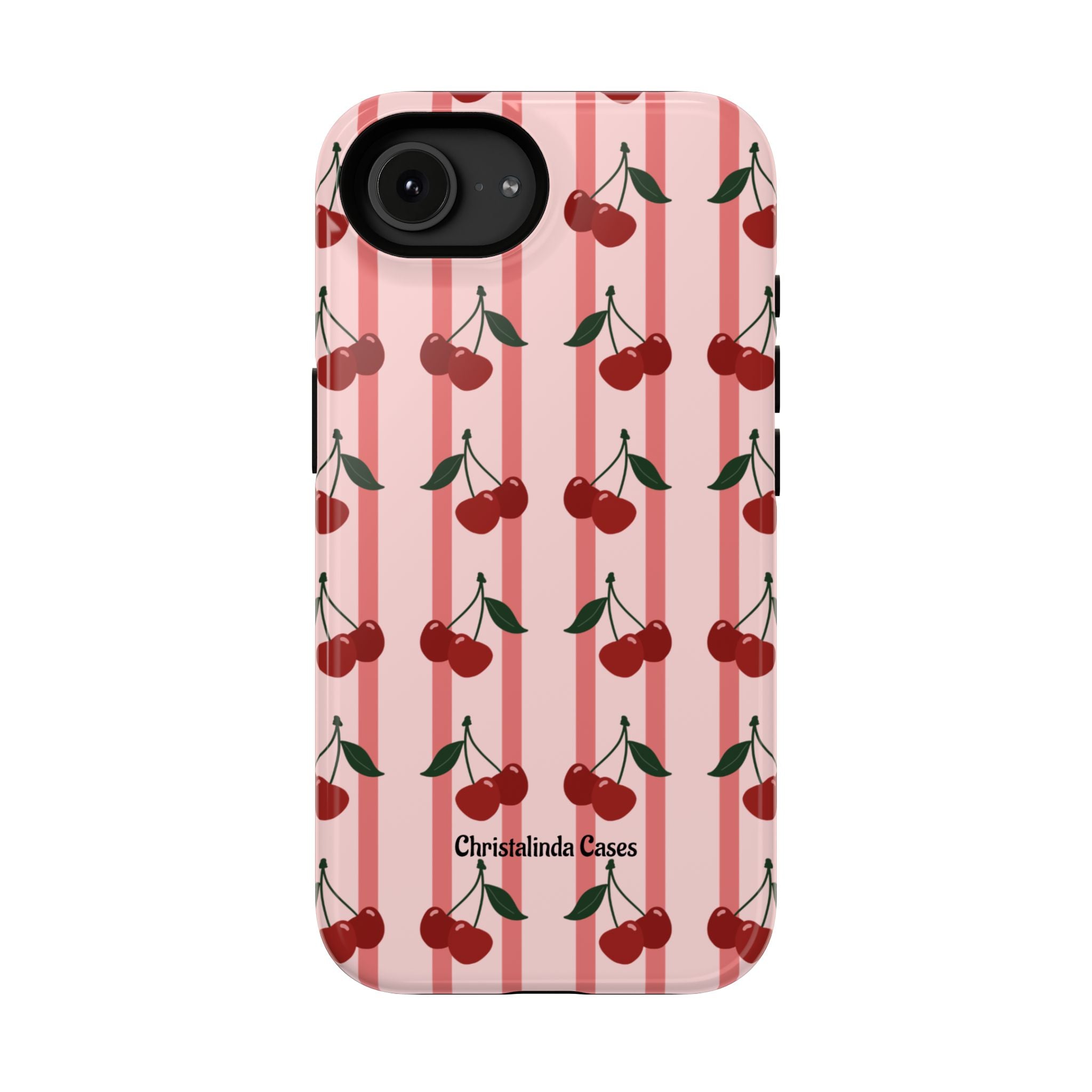 Cherry Kiss MagSafe Impact-Resistant Case