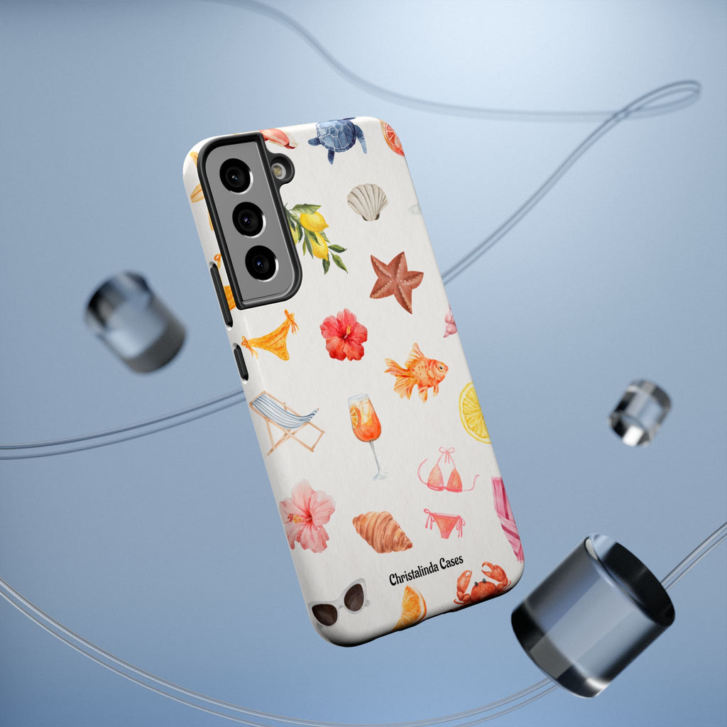 Coastal Escape Impact-Resistant Phone Case