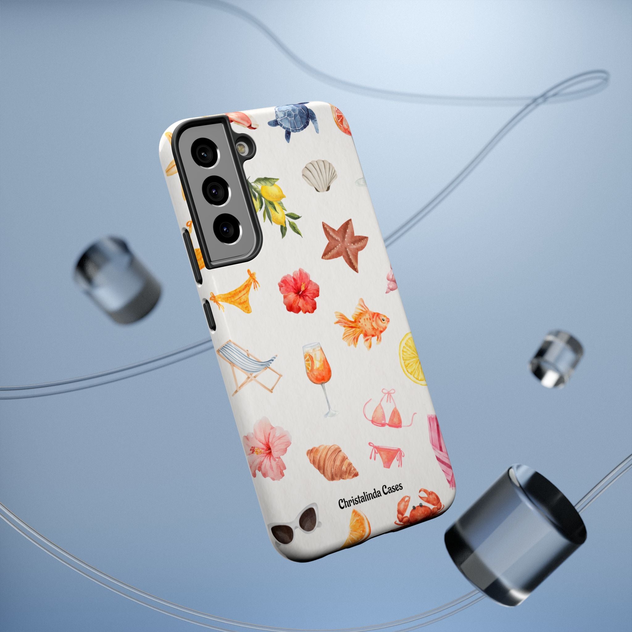 Coastal Escape Impact-Resistant Phone Case