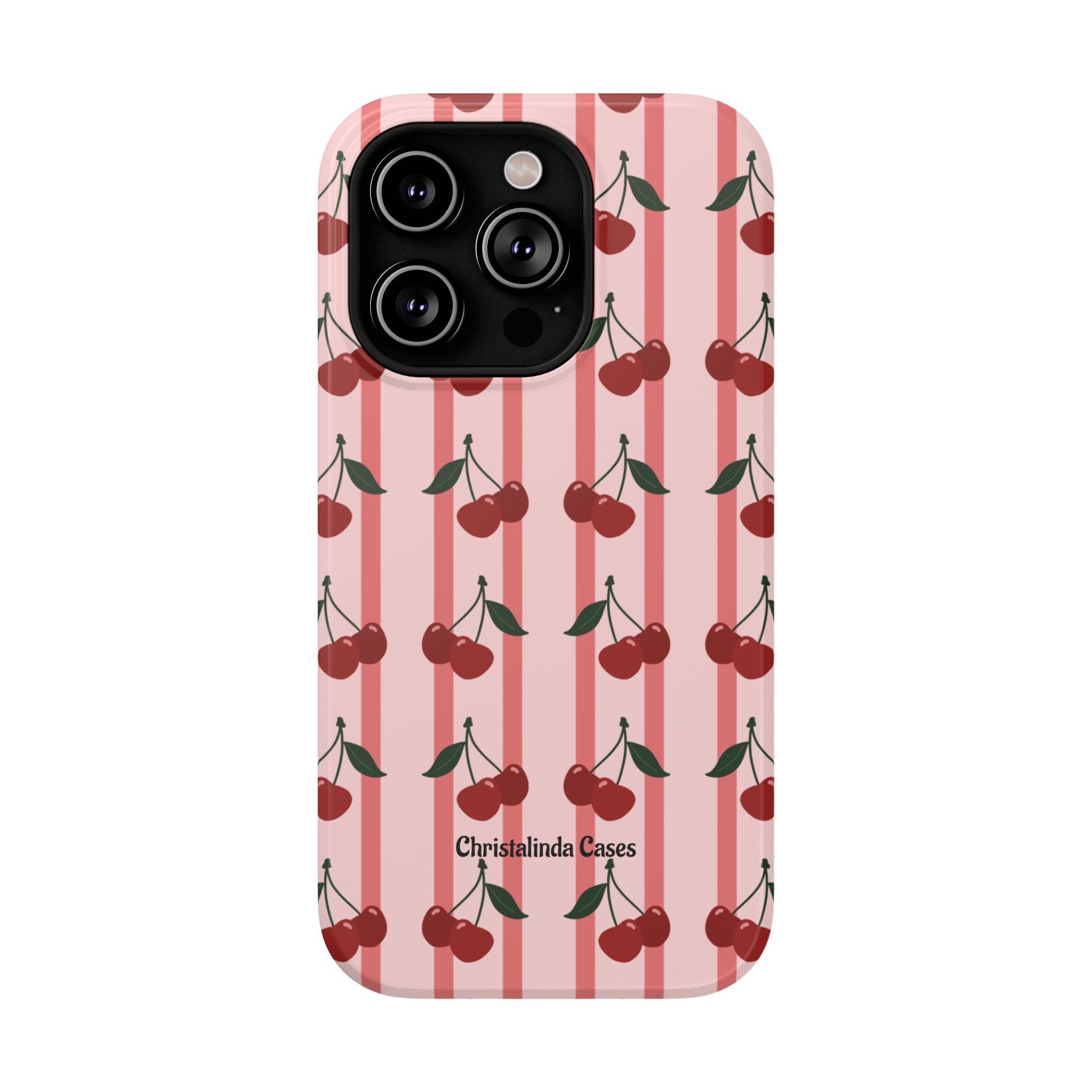 Cherry Kiss MagSafe Impact-Resistant Case