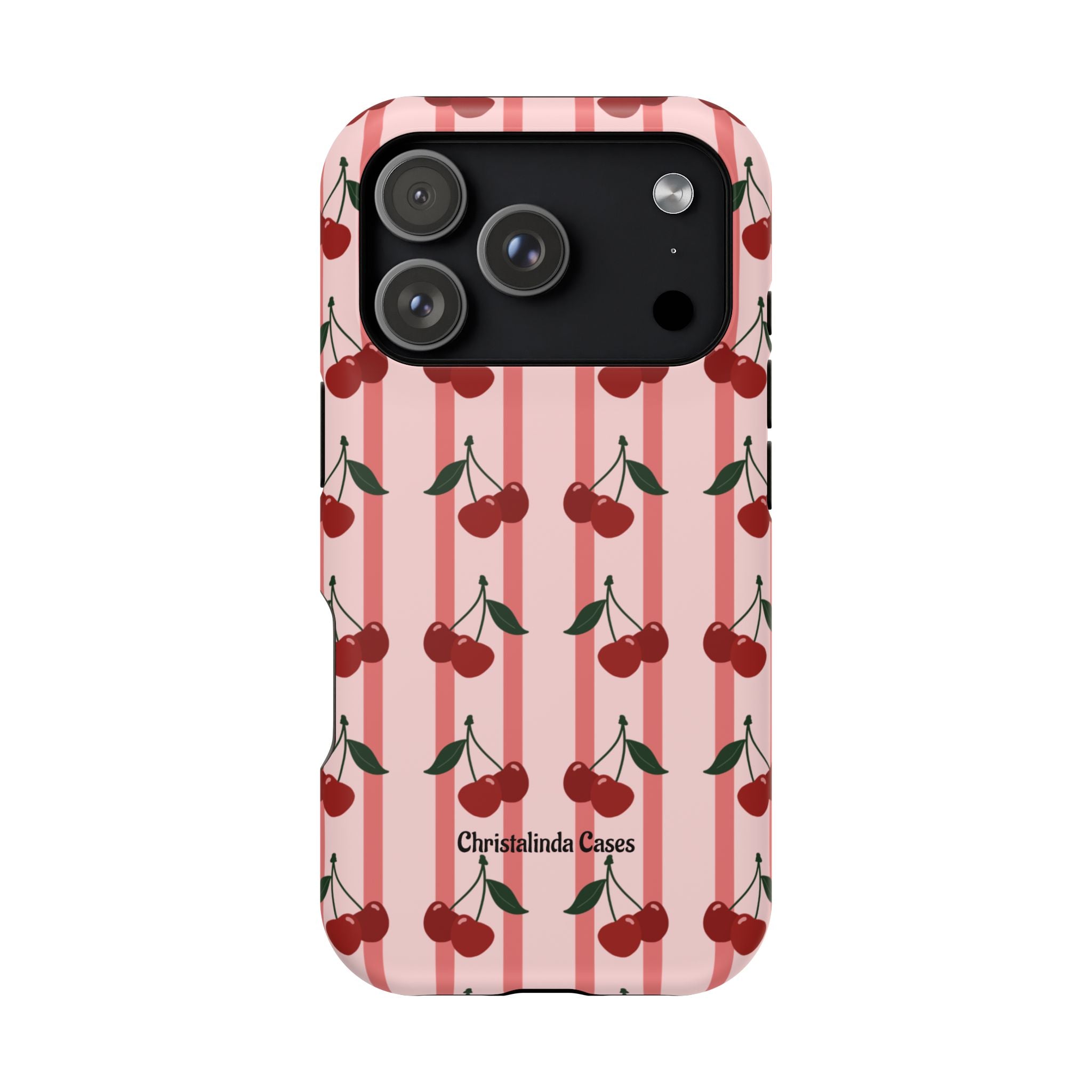 Cherry Kiss MagSafe Impact-Resistant Case