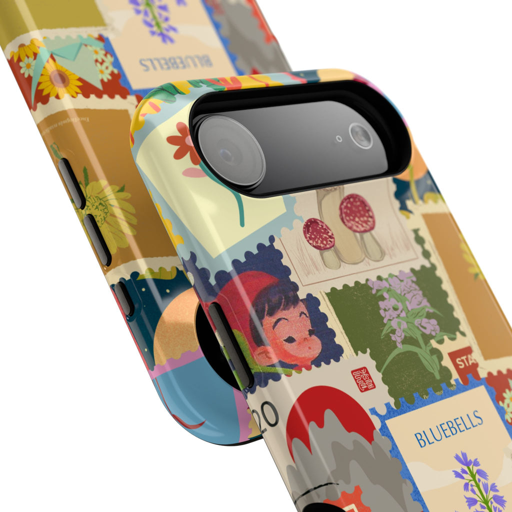 Botanical Journey Impact-Resistant MagSafe Phone Case