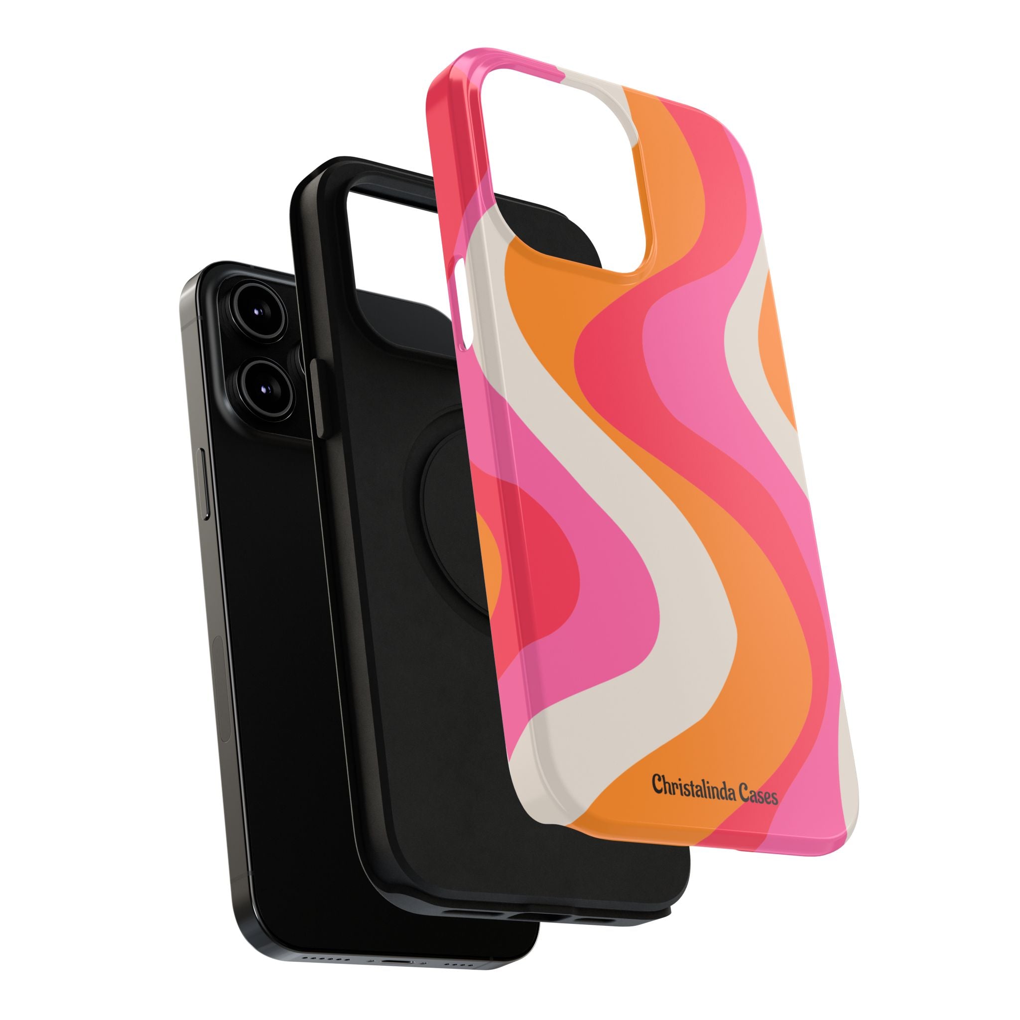 Sunset Sorbet Impact-Resistant MagSafe Phone Case