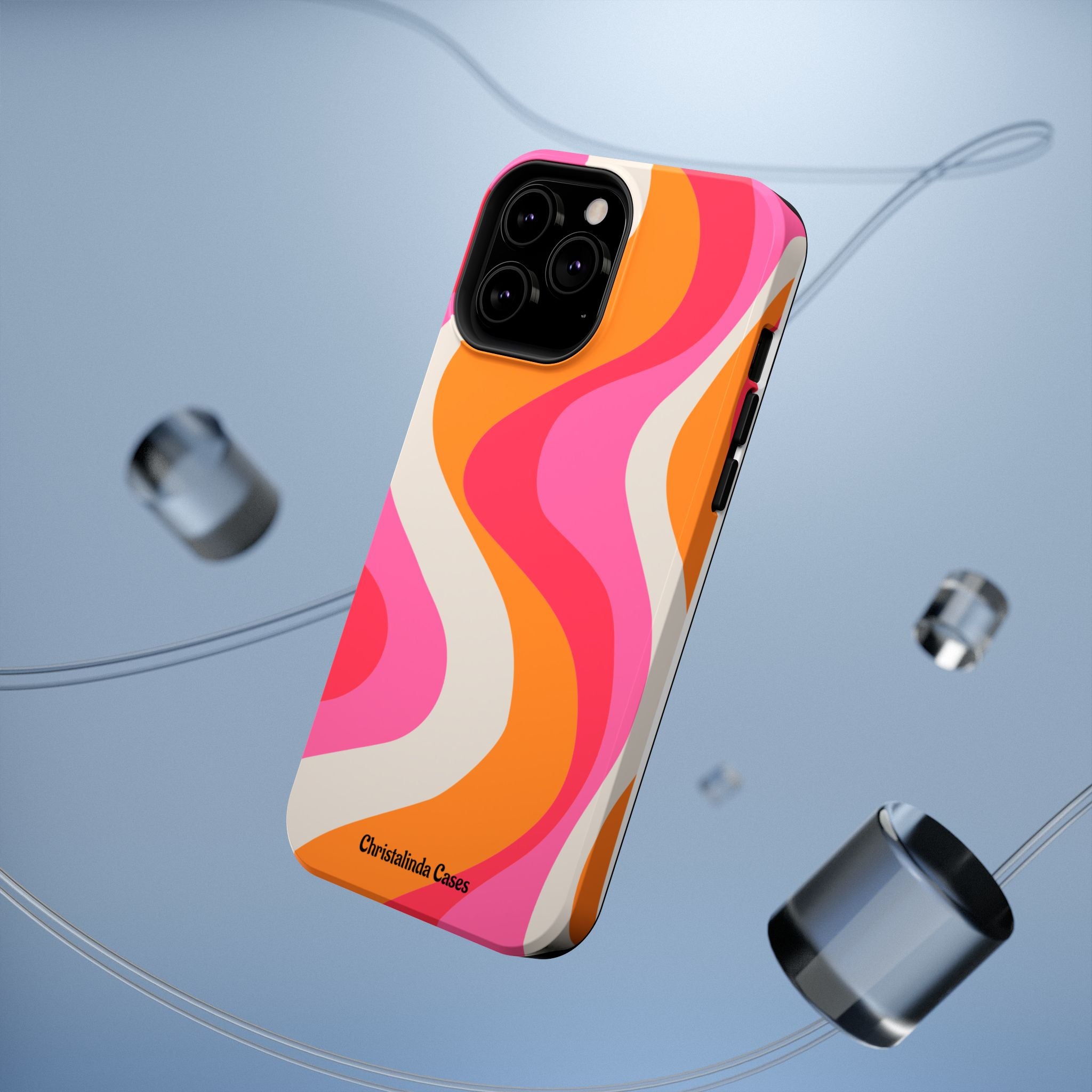 Sunset Sorbet Impact-Resistant MagSafe Phone Case