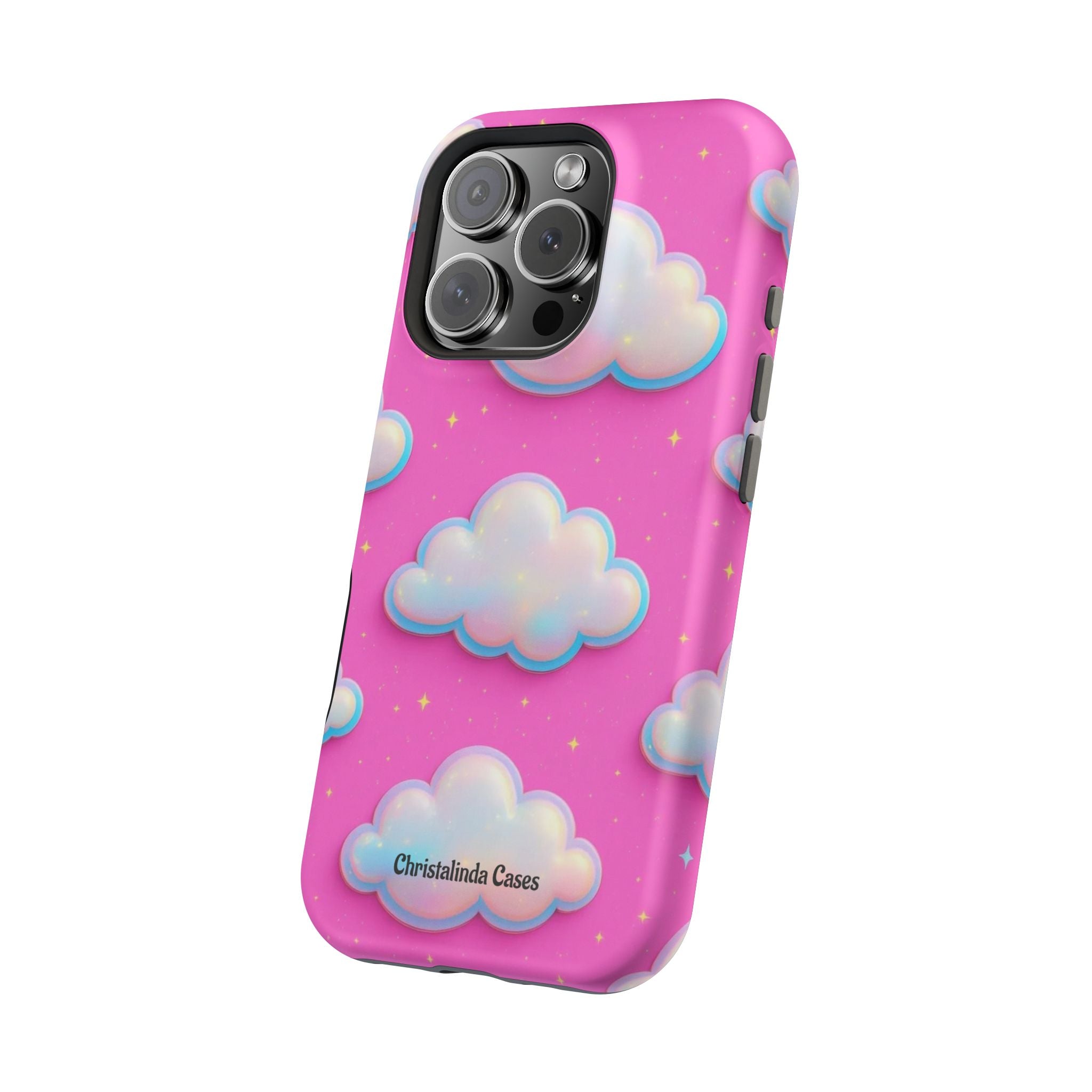 Dream Puff Impact-Resistant MagSafePhone Case