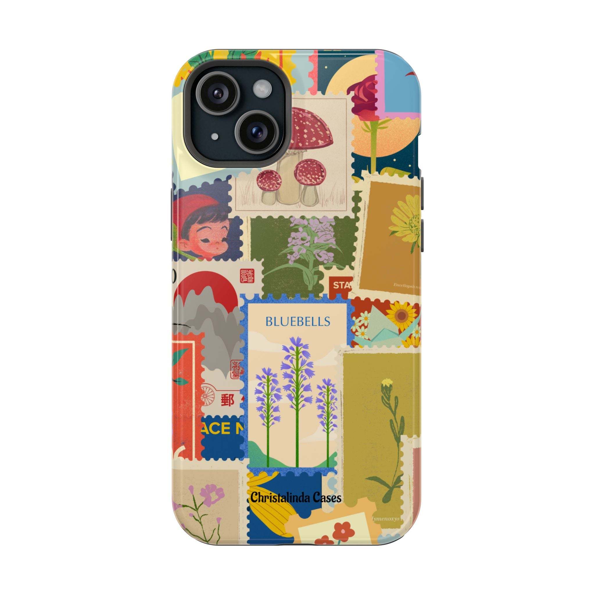 Botanical Journey Impact-Resistant MagSafe Phone Case