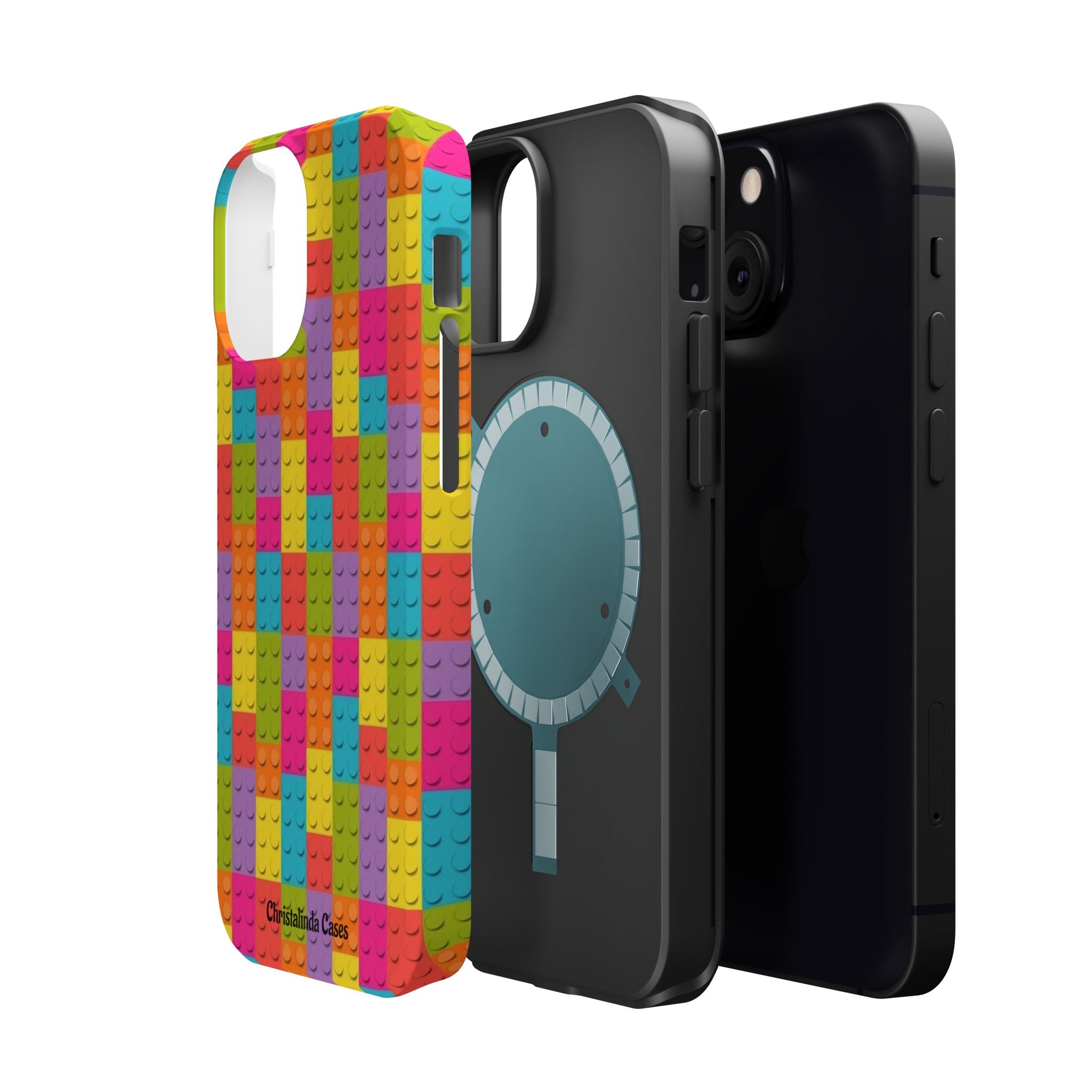 Block Party Impact-Resistant MagSafePhone Case