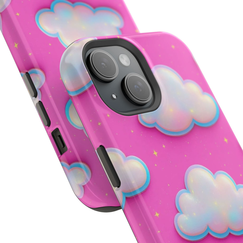 Dream Puff Impact-Resistant MagSafePhone Case