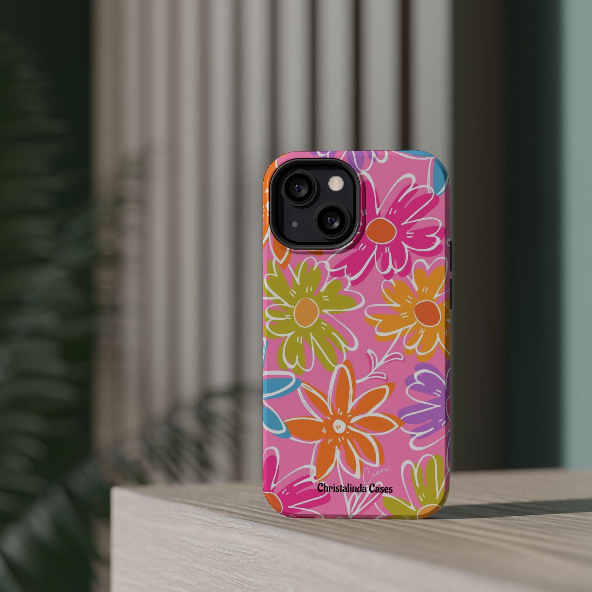 Flower Fiesta Impact-Resistant MagSafePhone Case