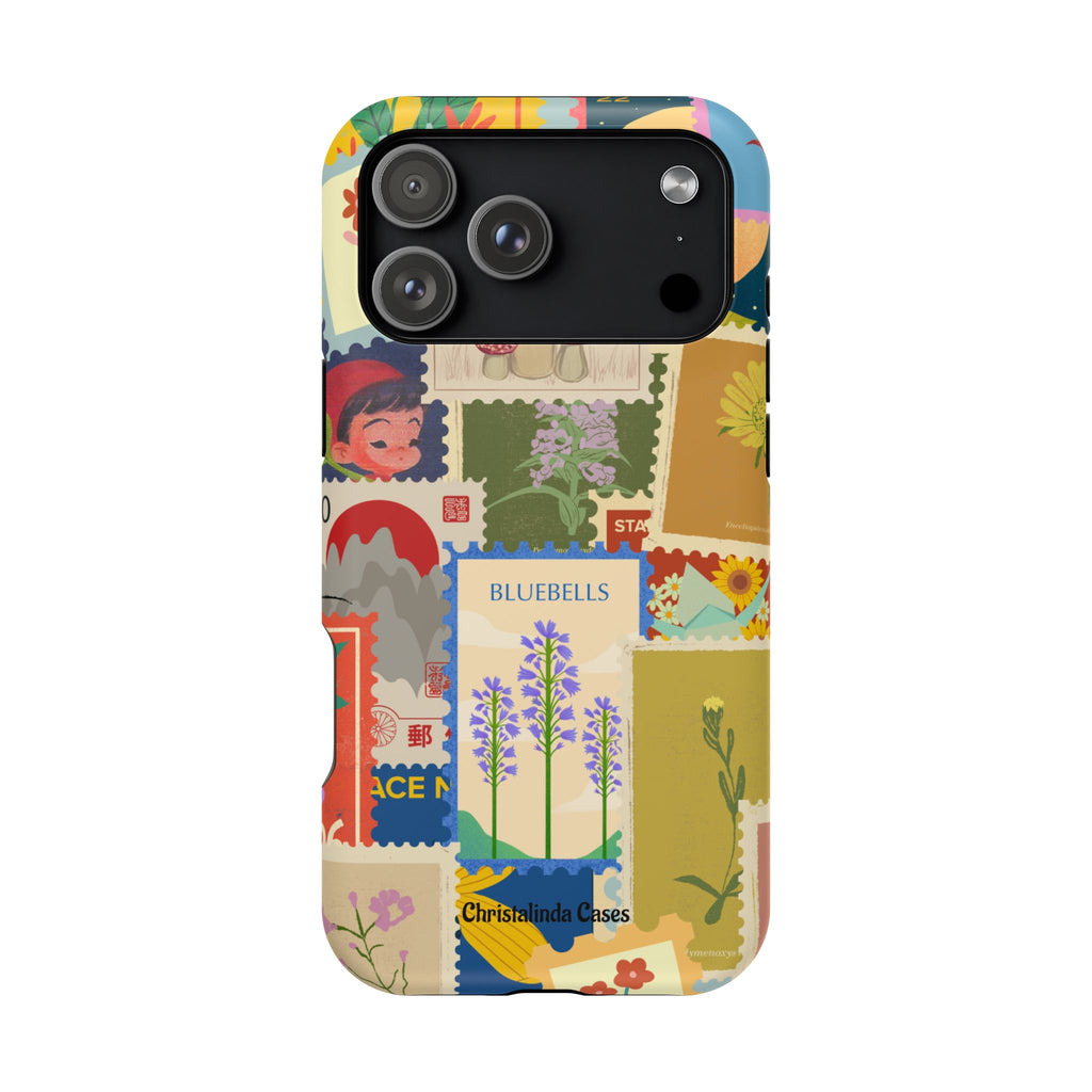 Botanical Journey Impact-Resistant MagSafe Phone Case