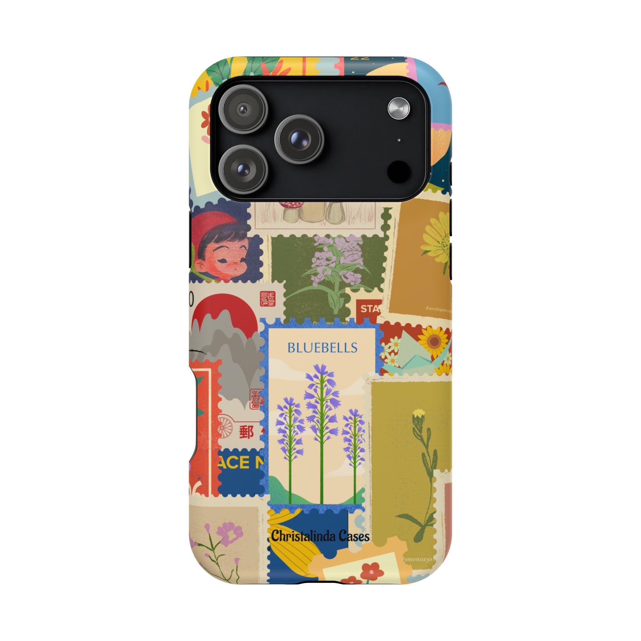 Botanical Journey Impact-Resistant MagSafe Phone Case