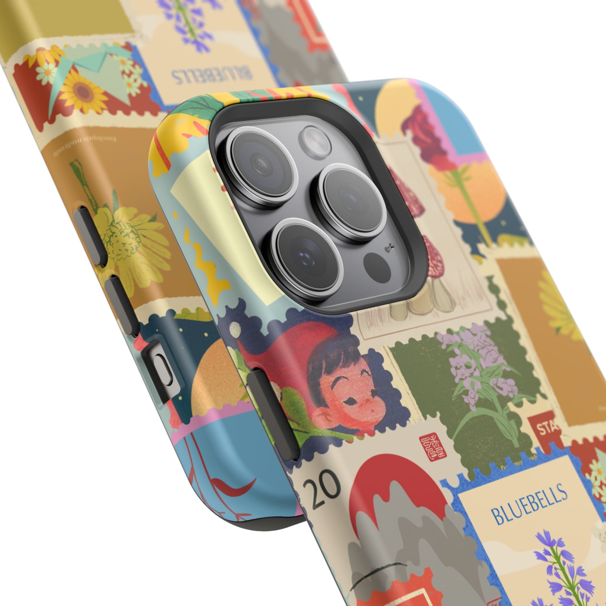 Botanical Journey Impact-Resistant MagSafe Phone Case