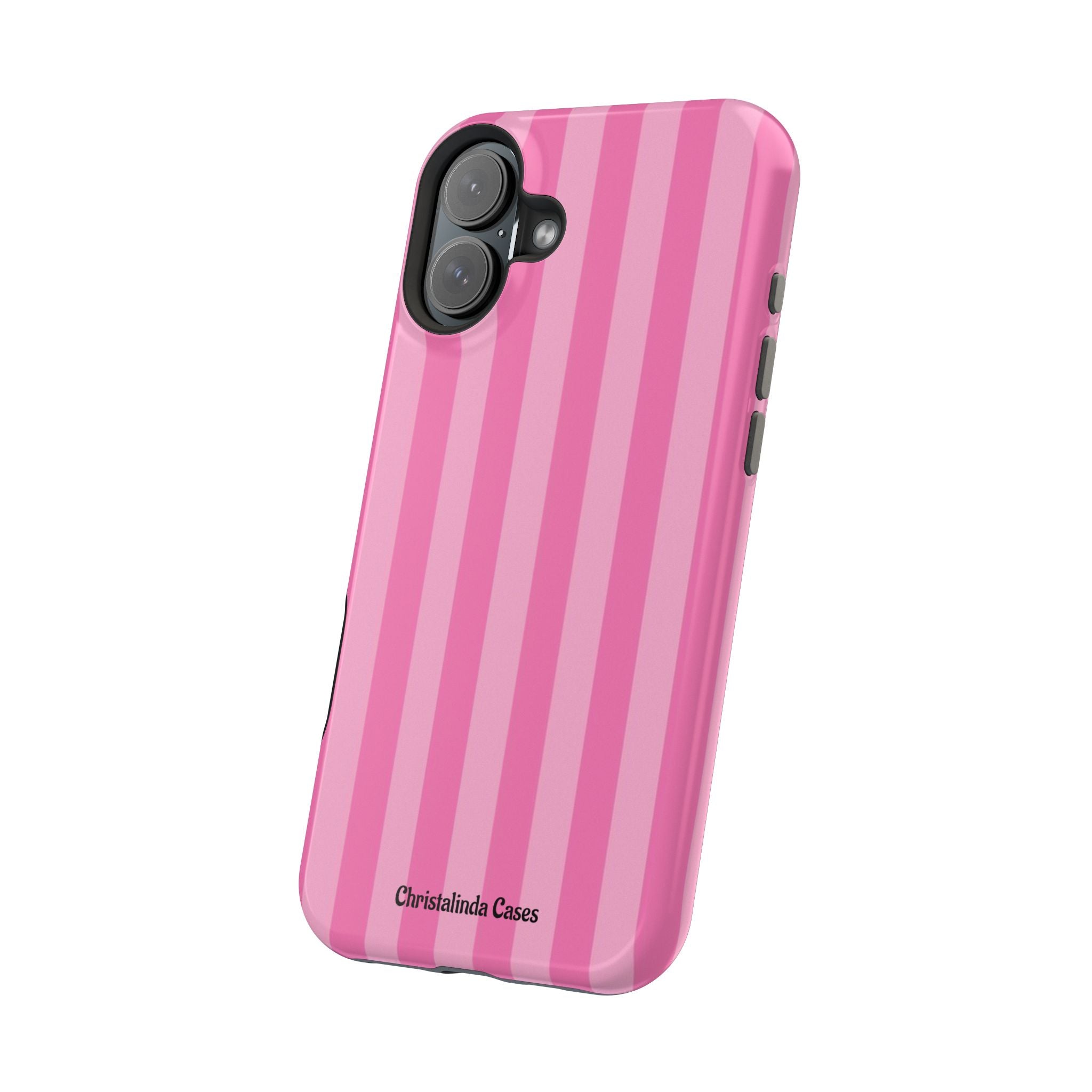 Pretty In Stripes Impact-Resistant MagSafe Phone Case