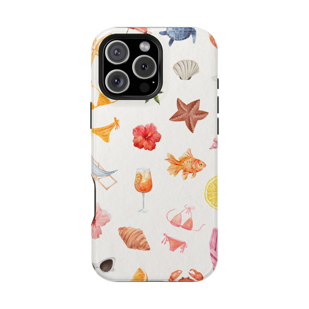 Coastal Escape Impact-Resistant Phone Case