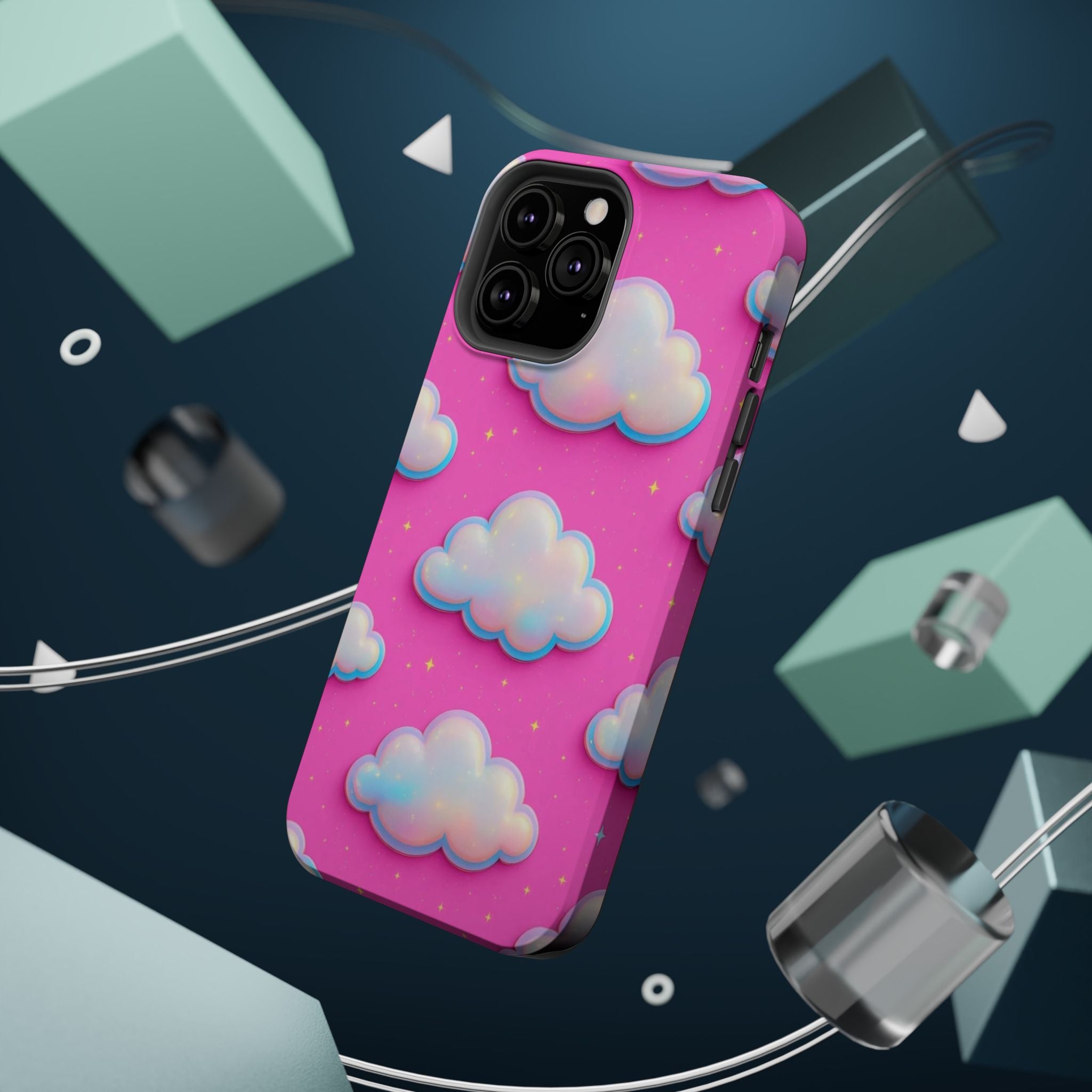 Dream Puff Impact-Resistant MagSafePhone Case