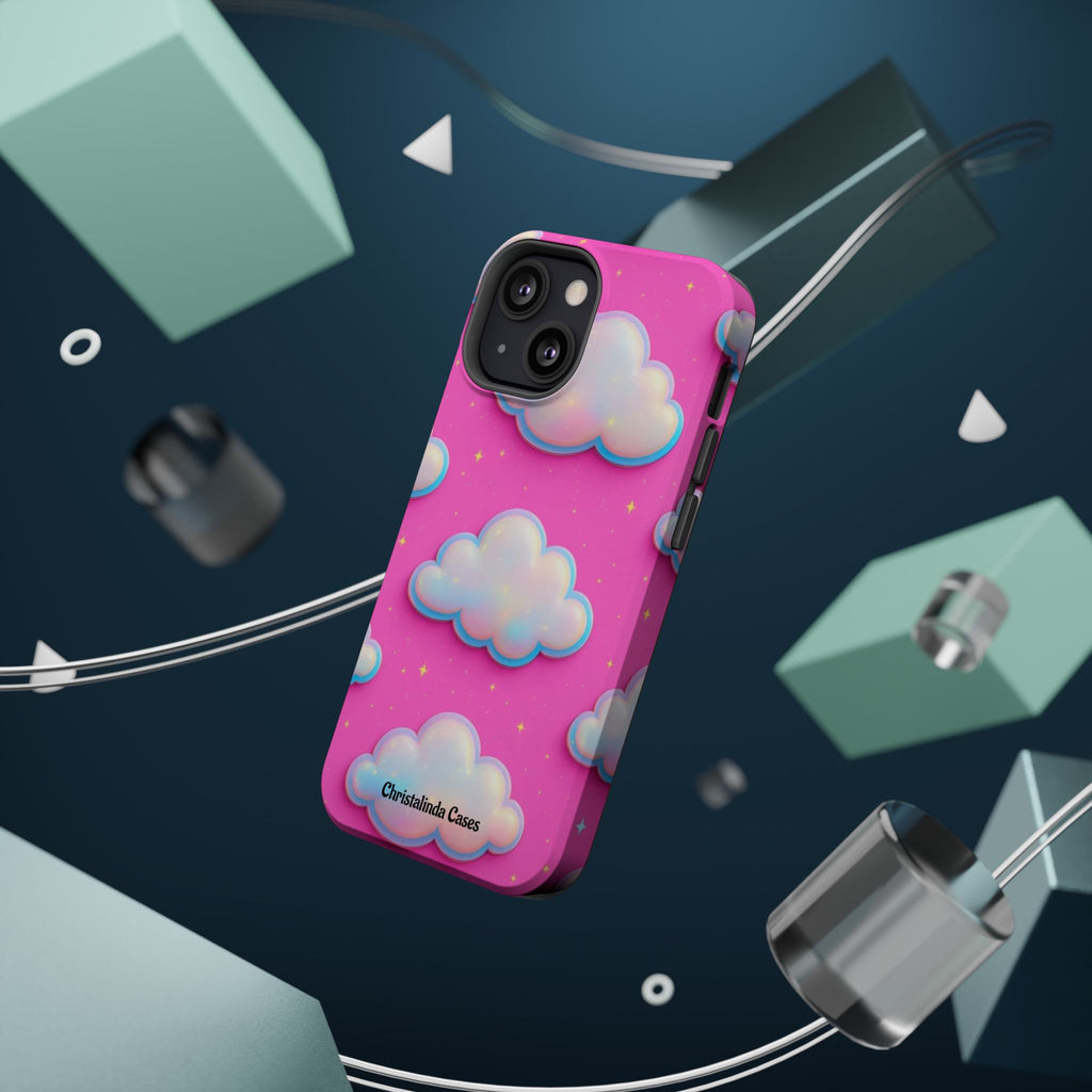 Dream Puff Impact-Resistant MagSafePhone Case