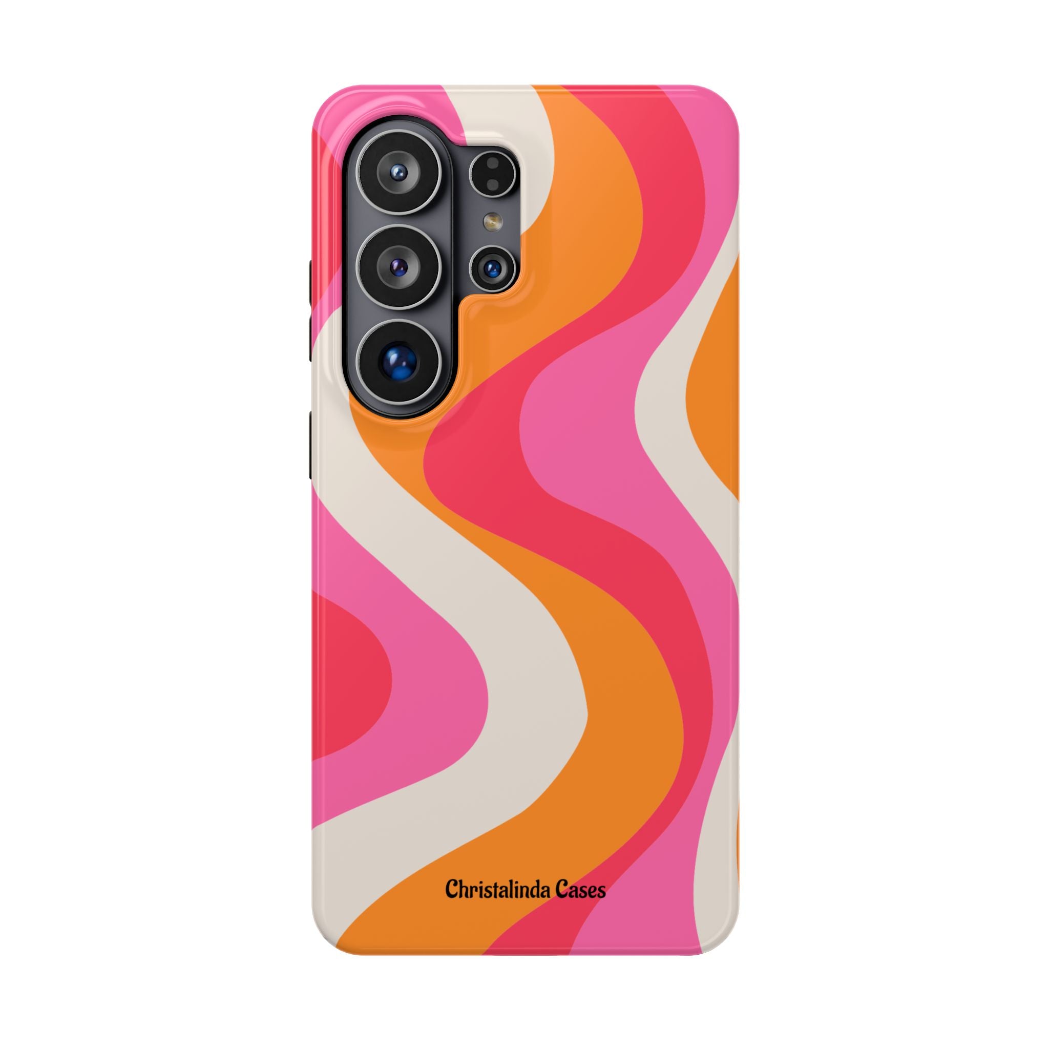 Sunset Sorbet Impact-Resistant MagSafe Phone Case