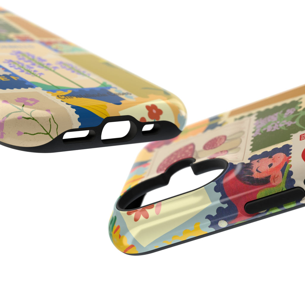 Botanical Journey Impact-Resistant MagSafe Phone Case
