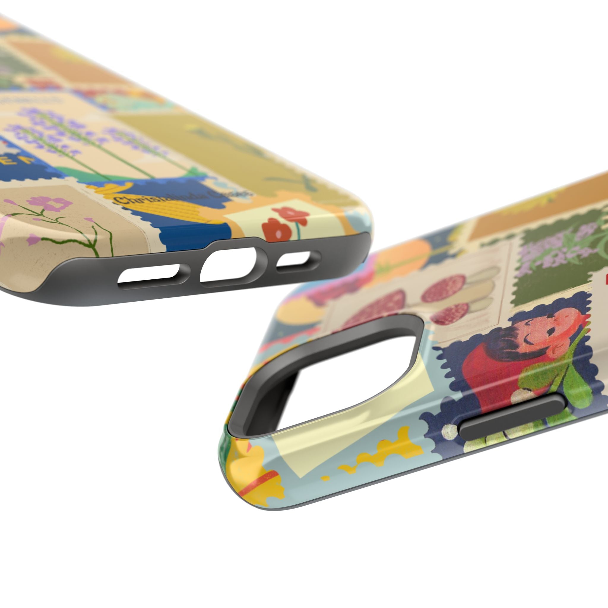 Botanical Journey Impact-Resistant MagSafe Phone Case