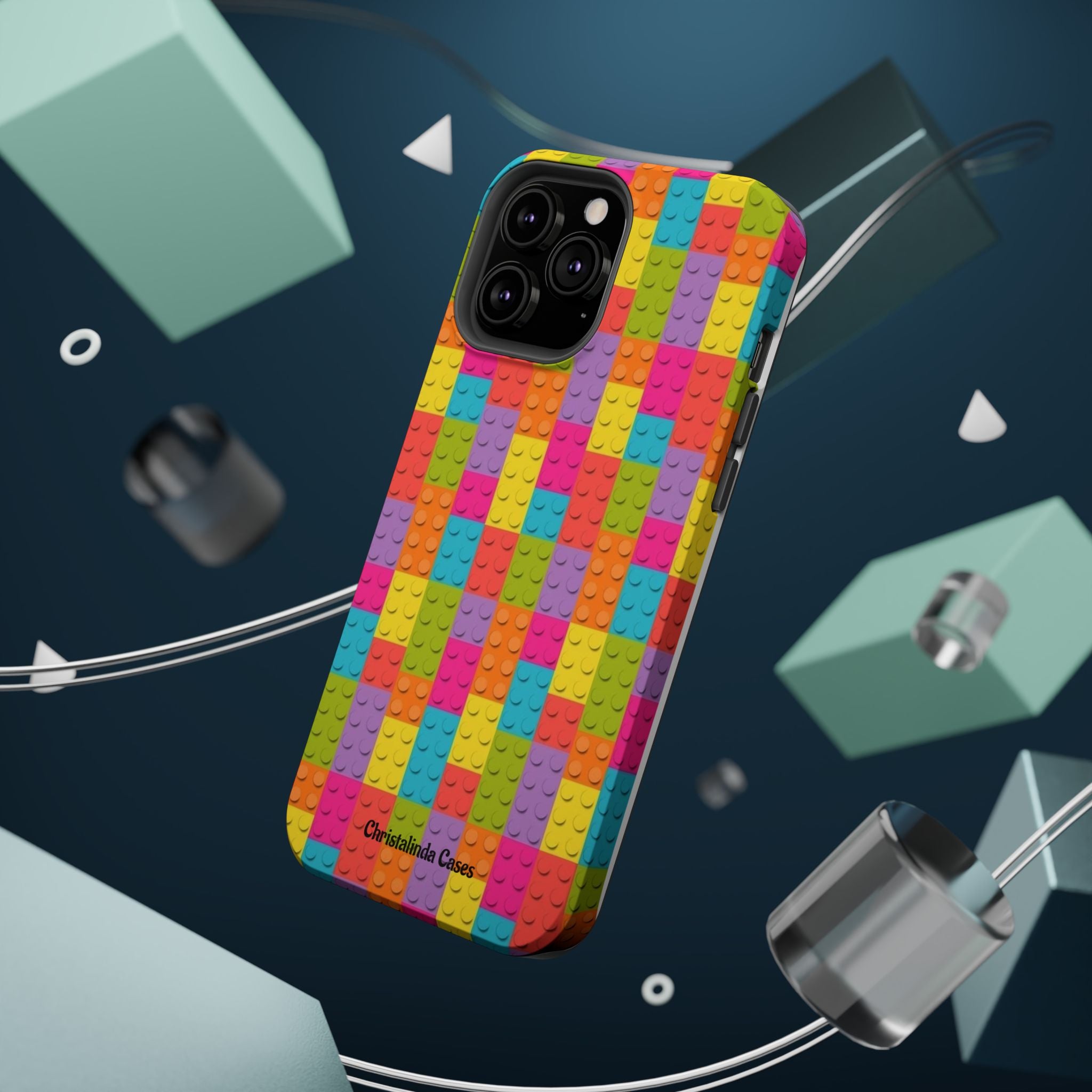 Block Party Impact-Resistant MagSafePhone Case