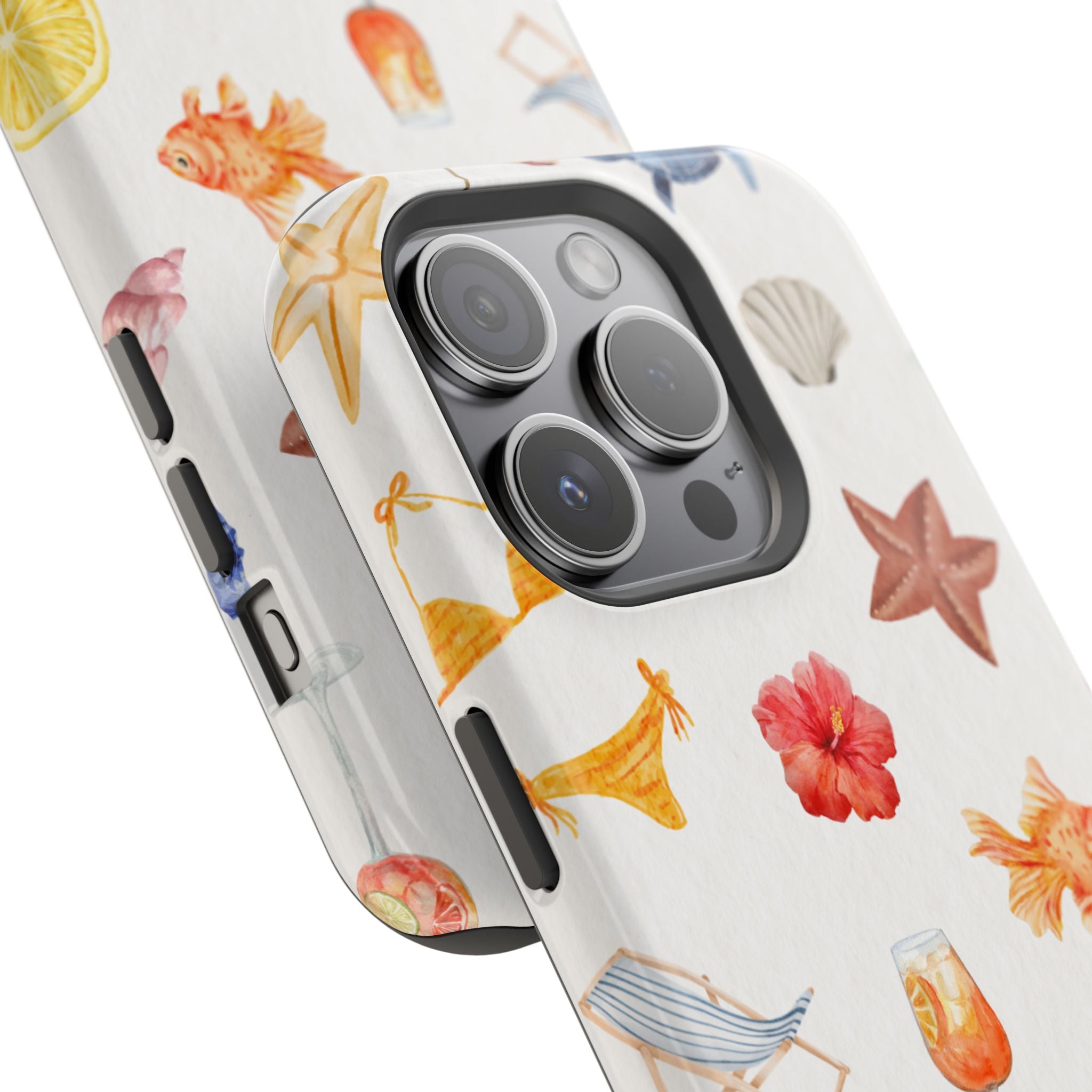 Coastal Escape Impact-Resistant Phone Case