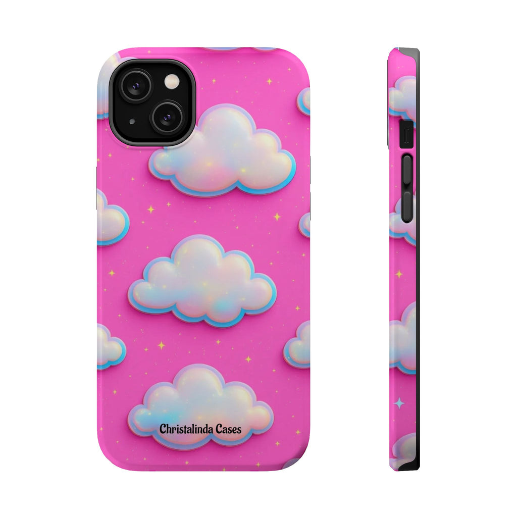 Dream Puff Impact-Resistant MagSafePhone Case