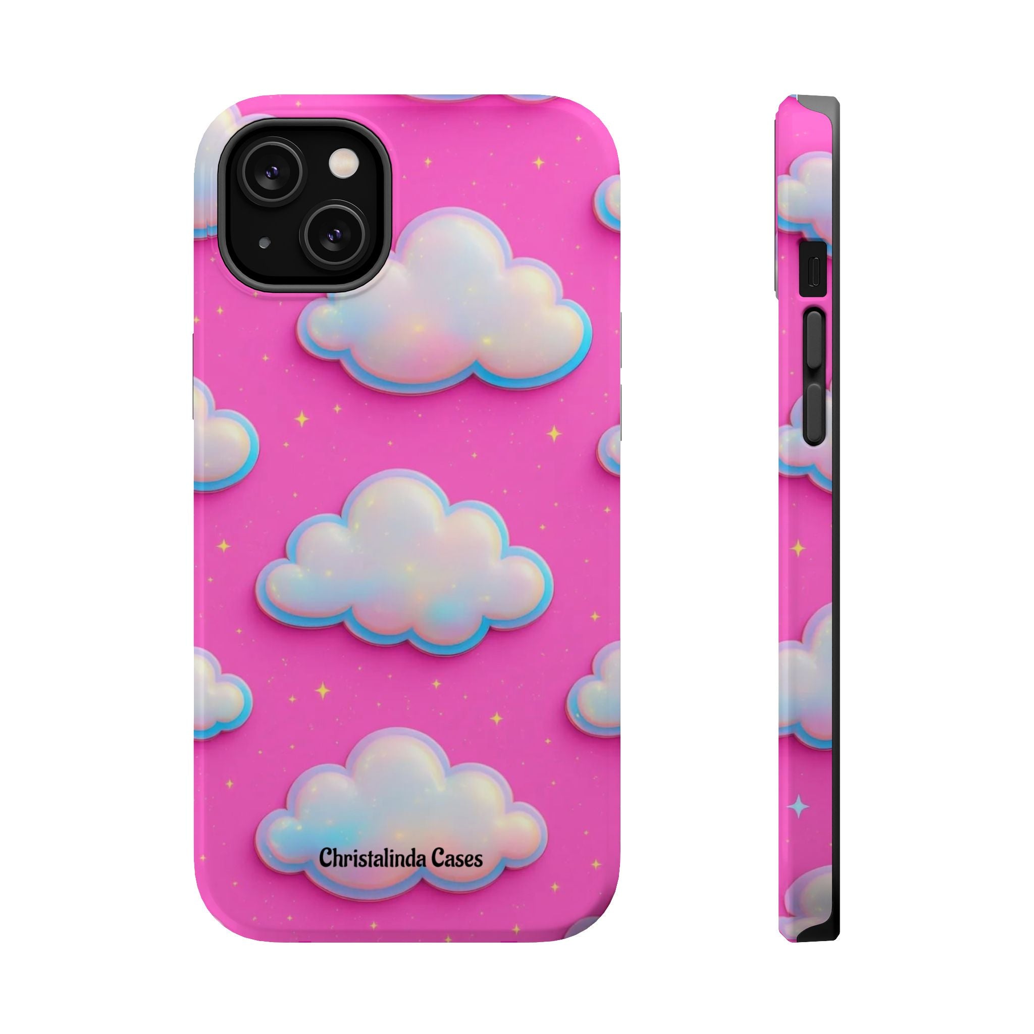 Dream Puff Impact-Resistant MagSafePhone Case