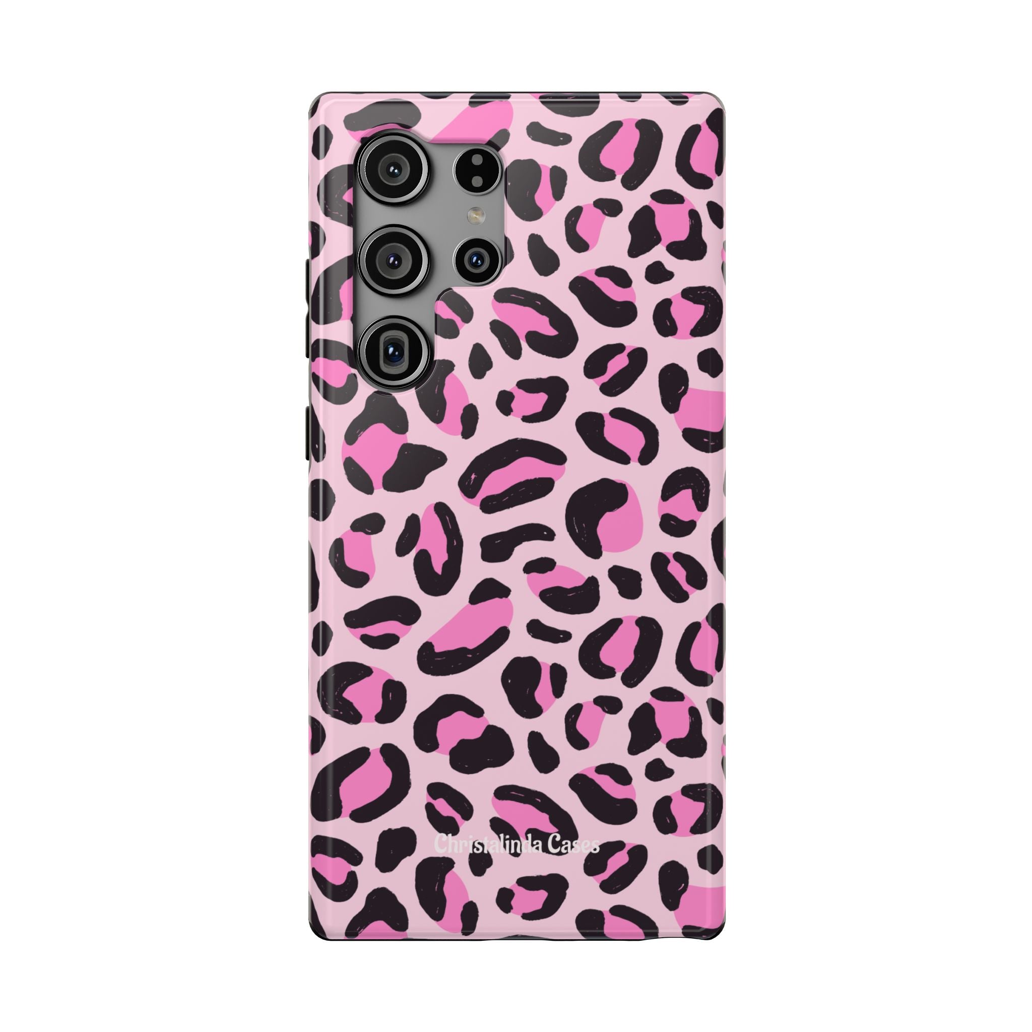 Pink Safari Impact-Resistant MagSafe Phone Case