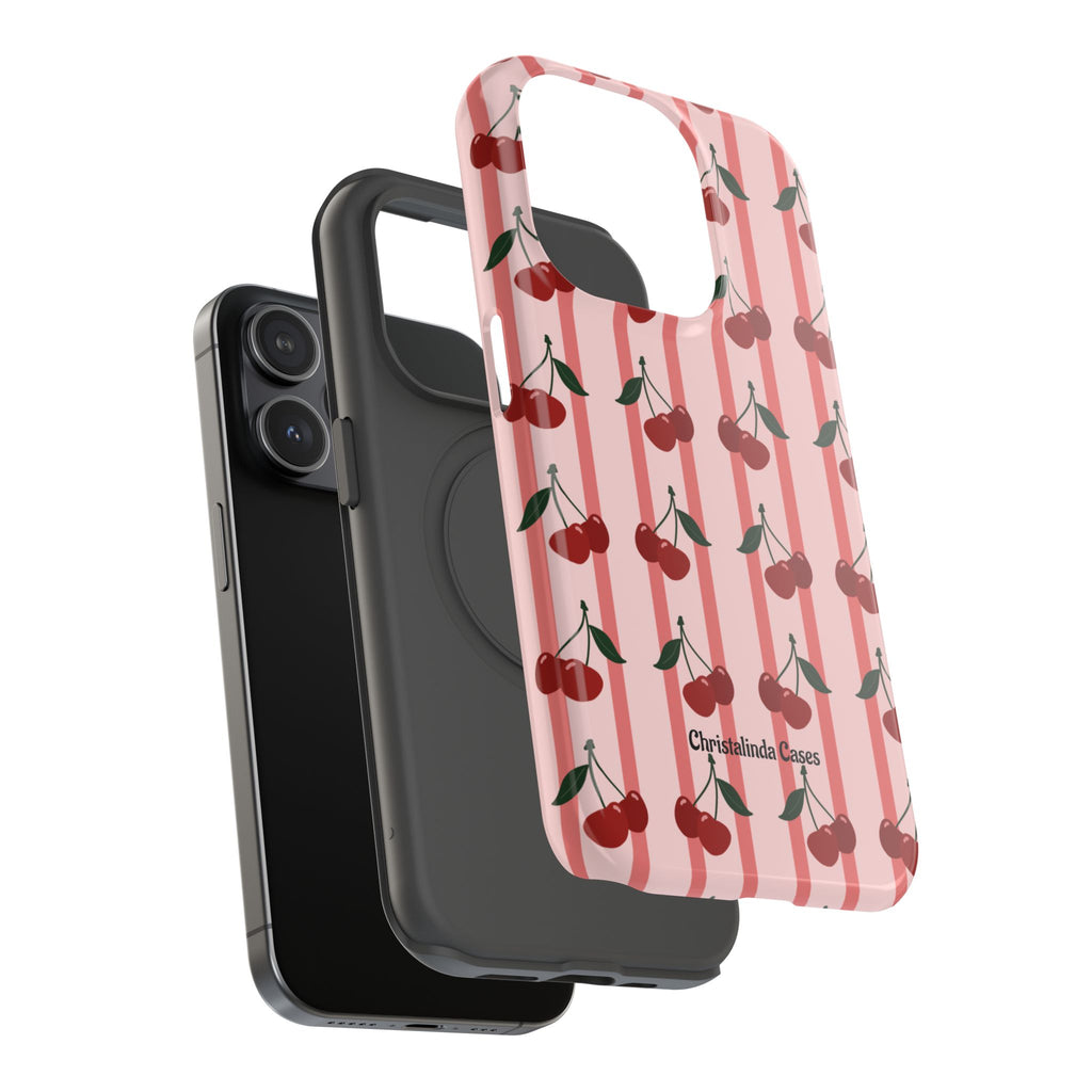 Cherry Kiss MagSafe Impact-Resistant Case