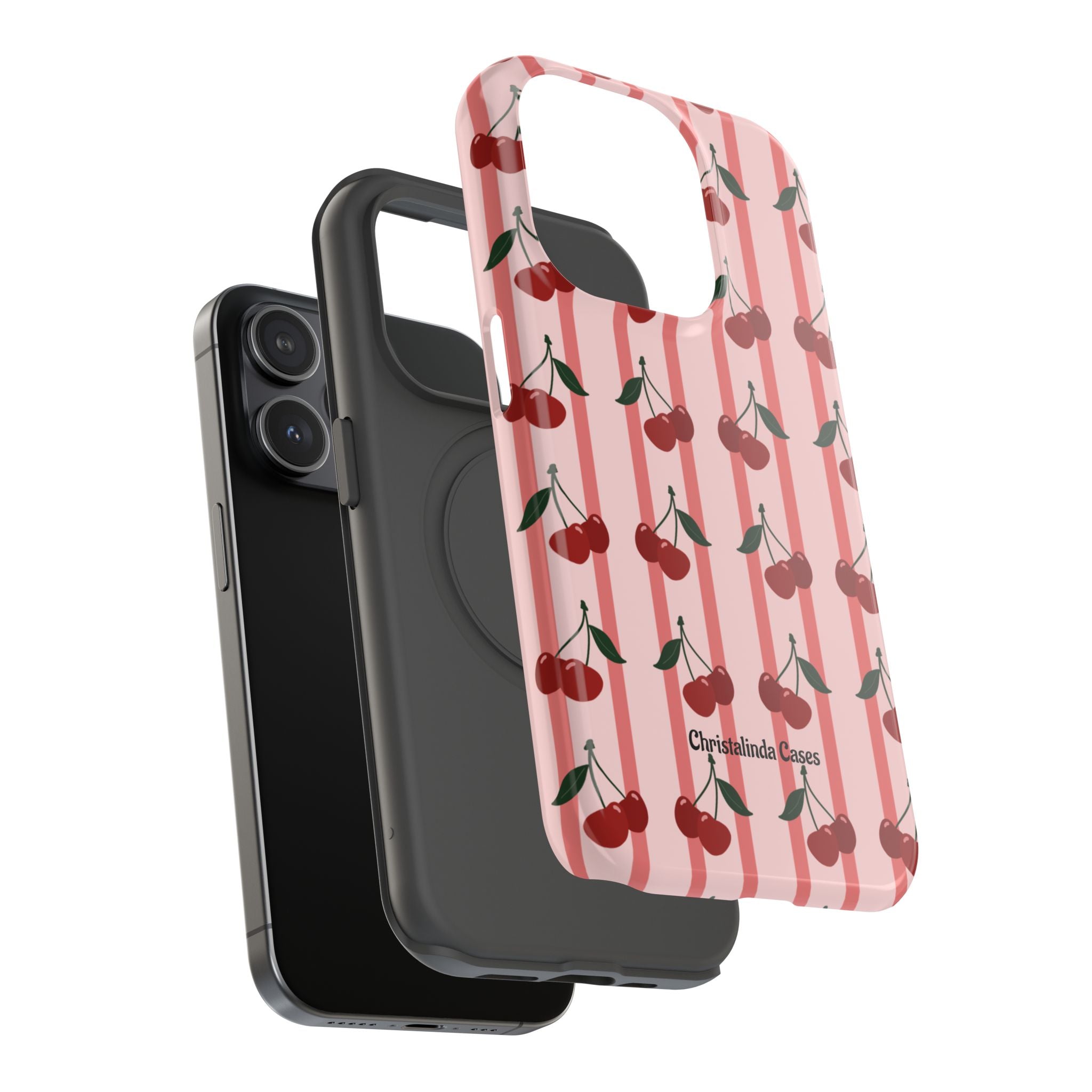 Cherry Kiss MagSafe Impact-Resistant Case