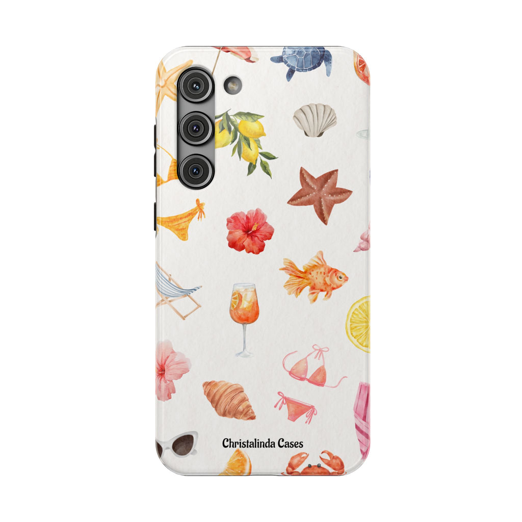 Coastal Escape Impact-Resistant Phone Case