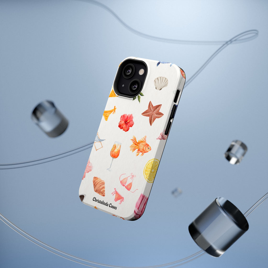 Coastal Escape Impact-Resistant Phone Case