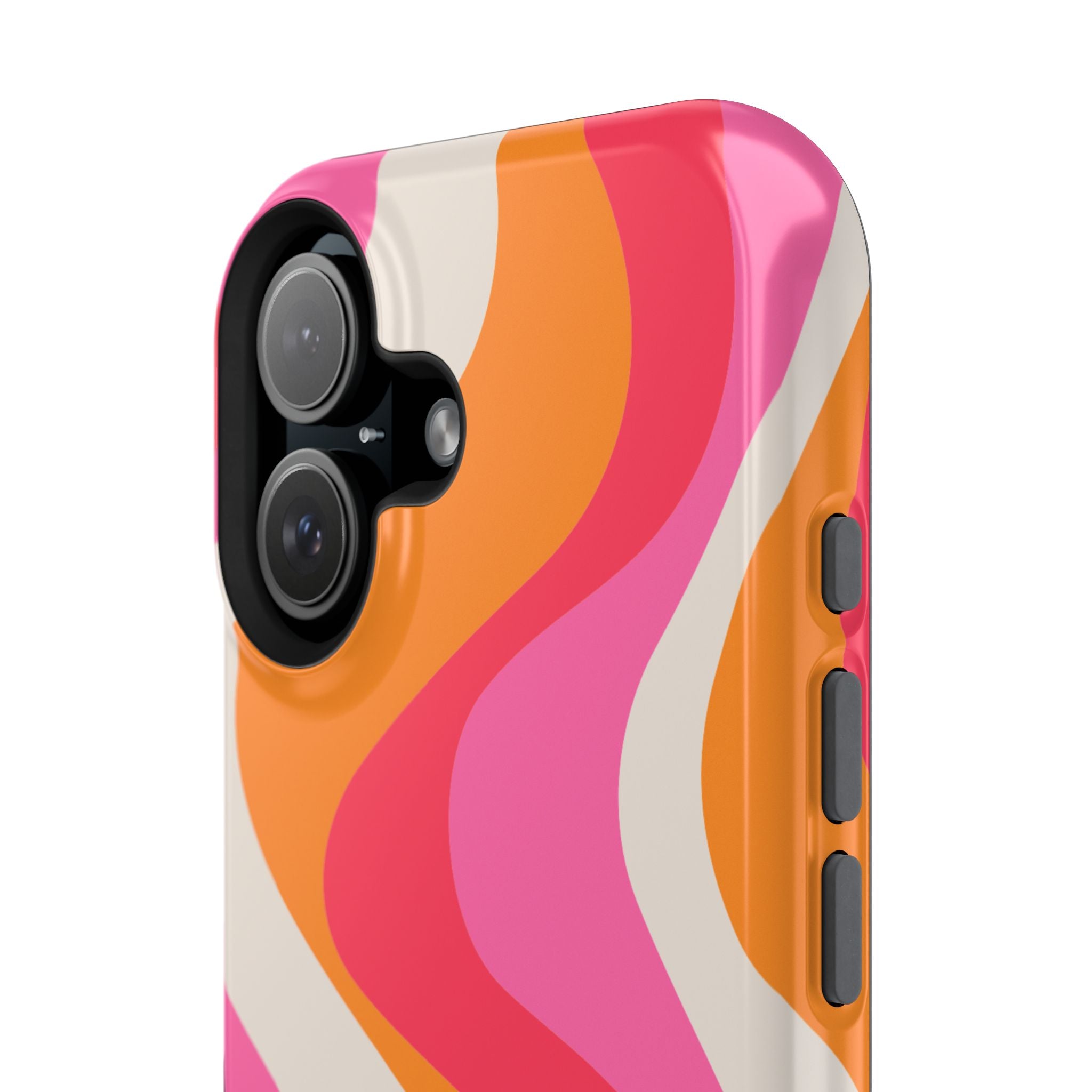 Sunset Sorbet Impact-Resistant MagSafe Phone Case