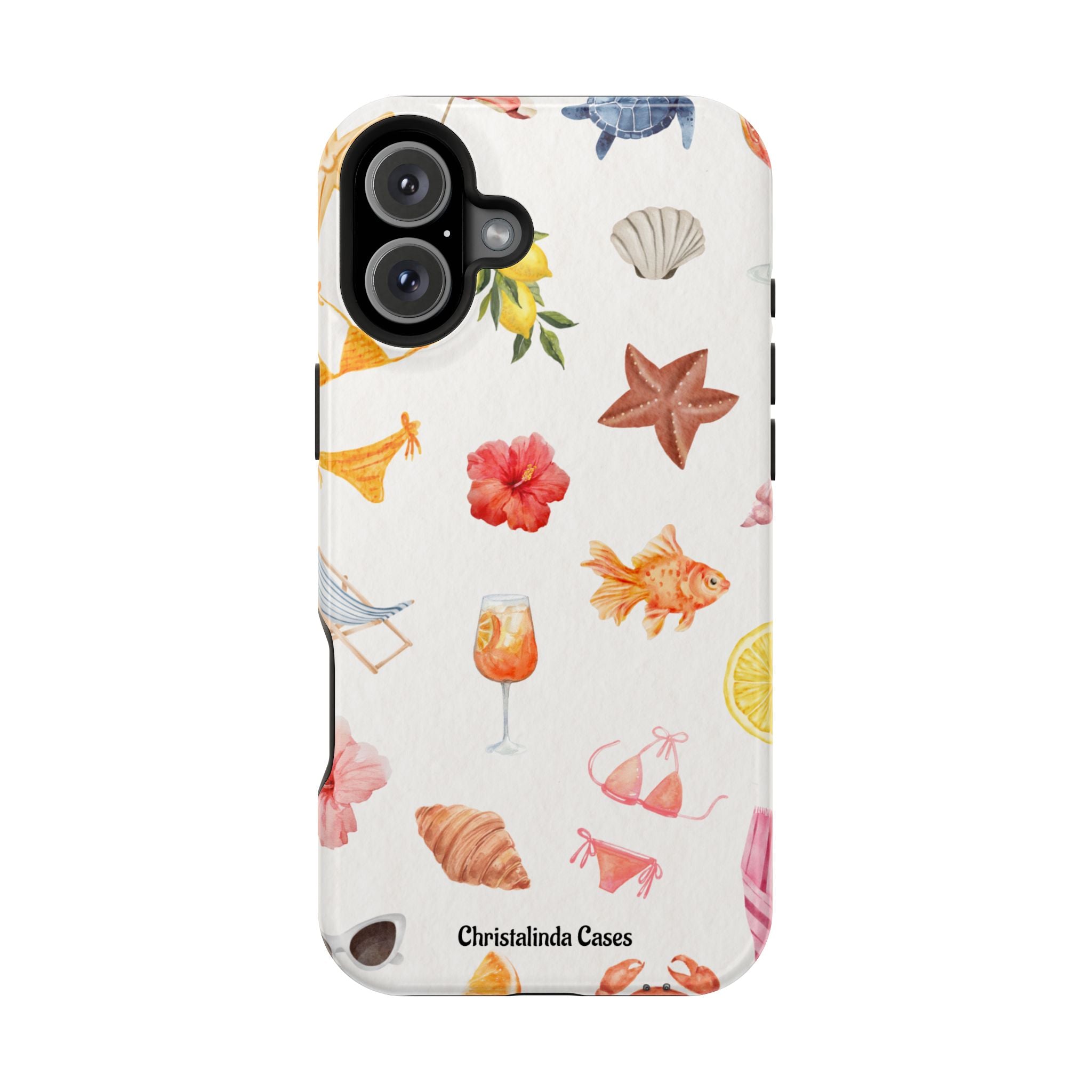 Coastal Escape Impact-Resistant Phone Case