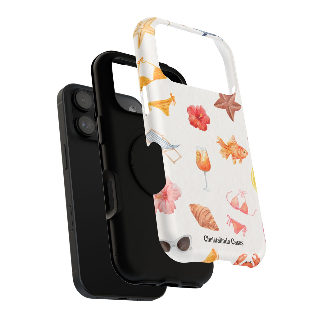 Coastal Escape Impact-Resistant Phone Case
