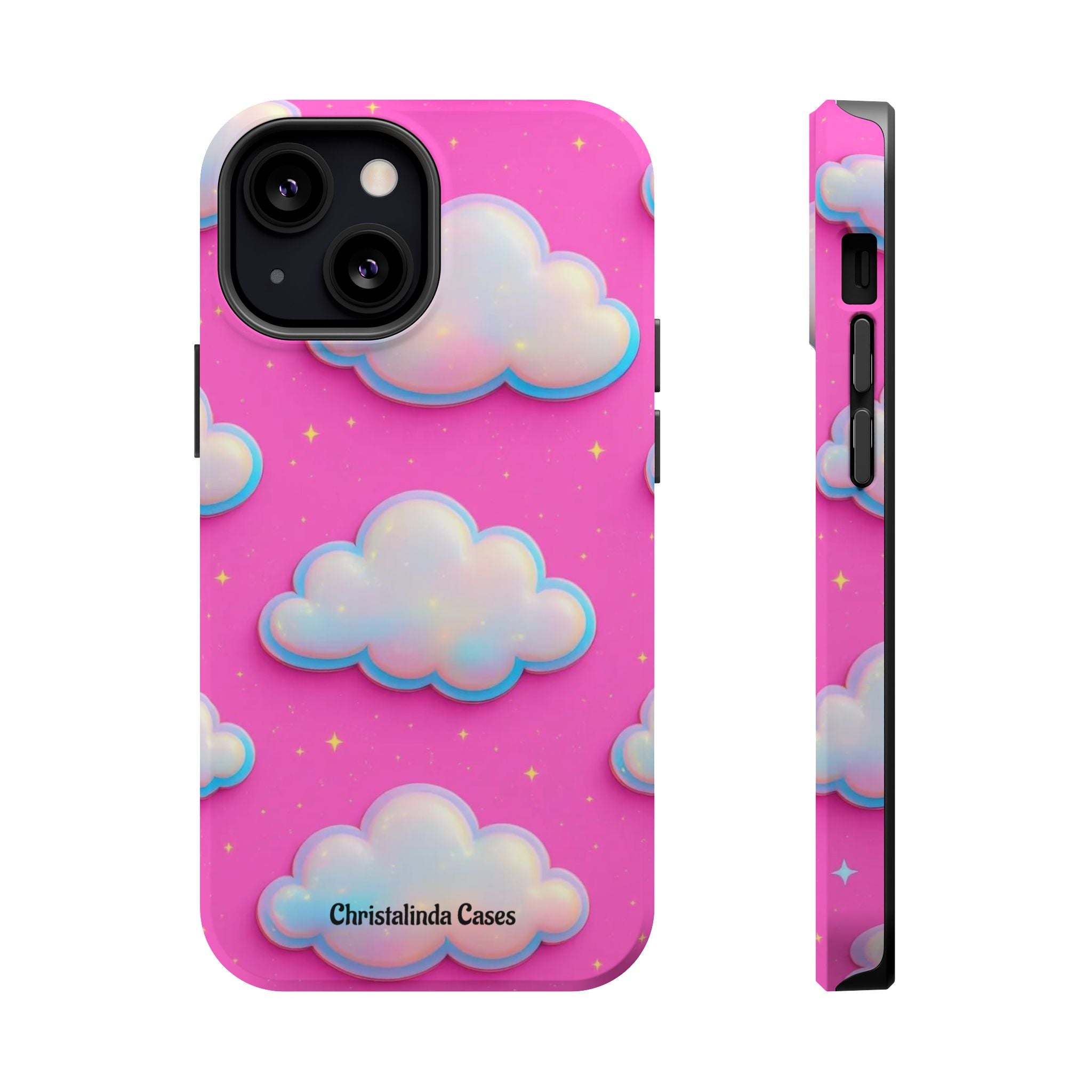 Dream Puff Impact-Resistant MagSafePhone Case