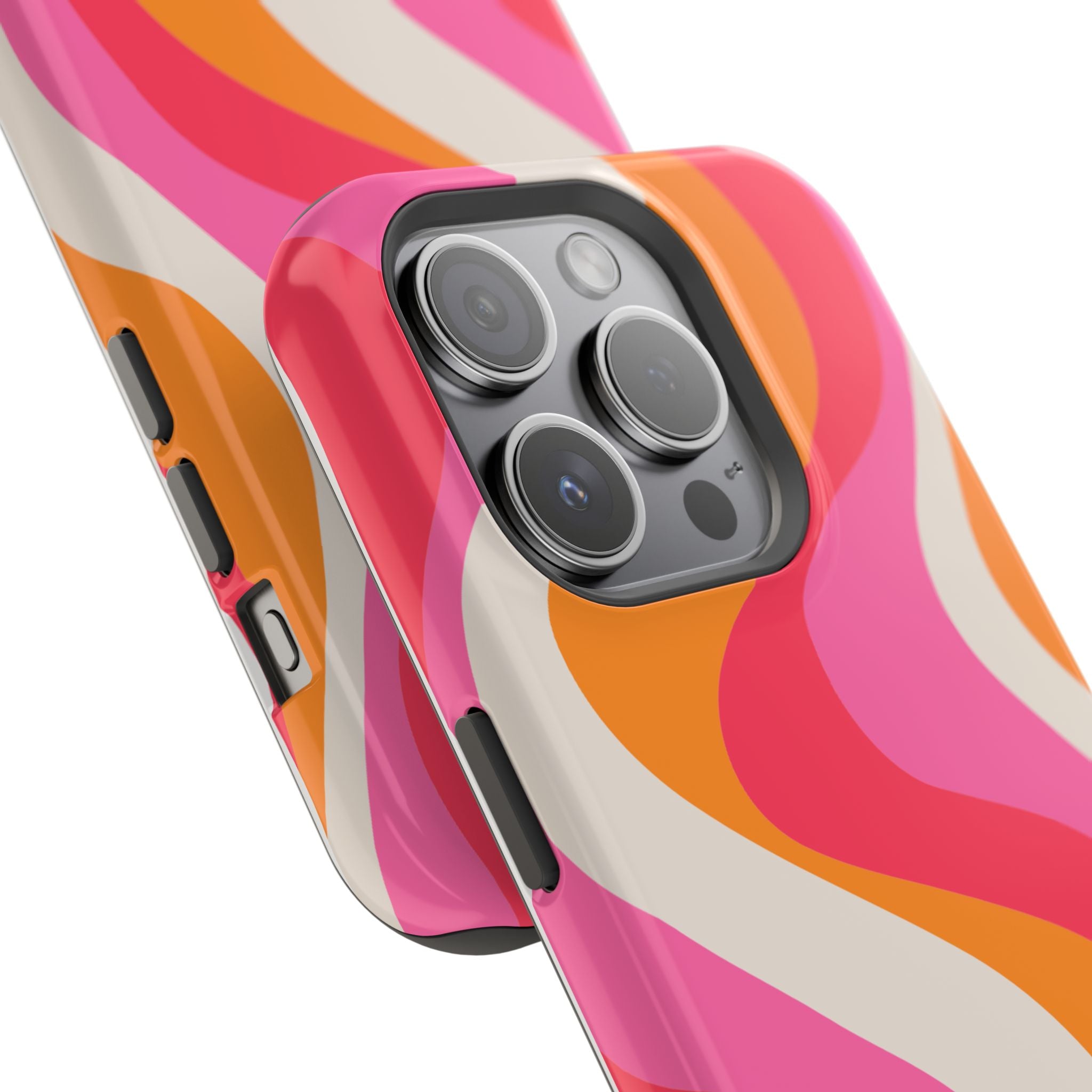 Sunset Sorbet Impact-Resistant MagSafe Phone Case