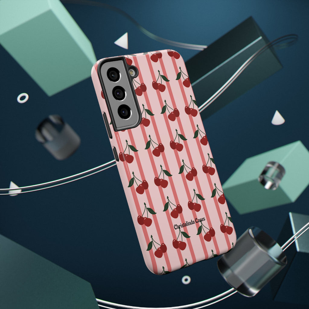 Cherry Kiss MagSafe Impact-Resistant Case