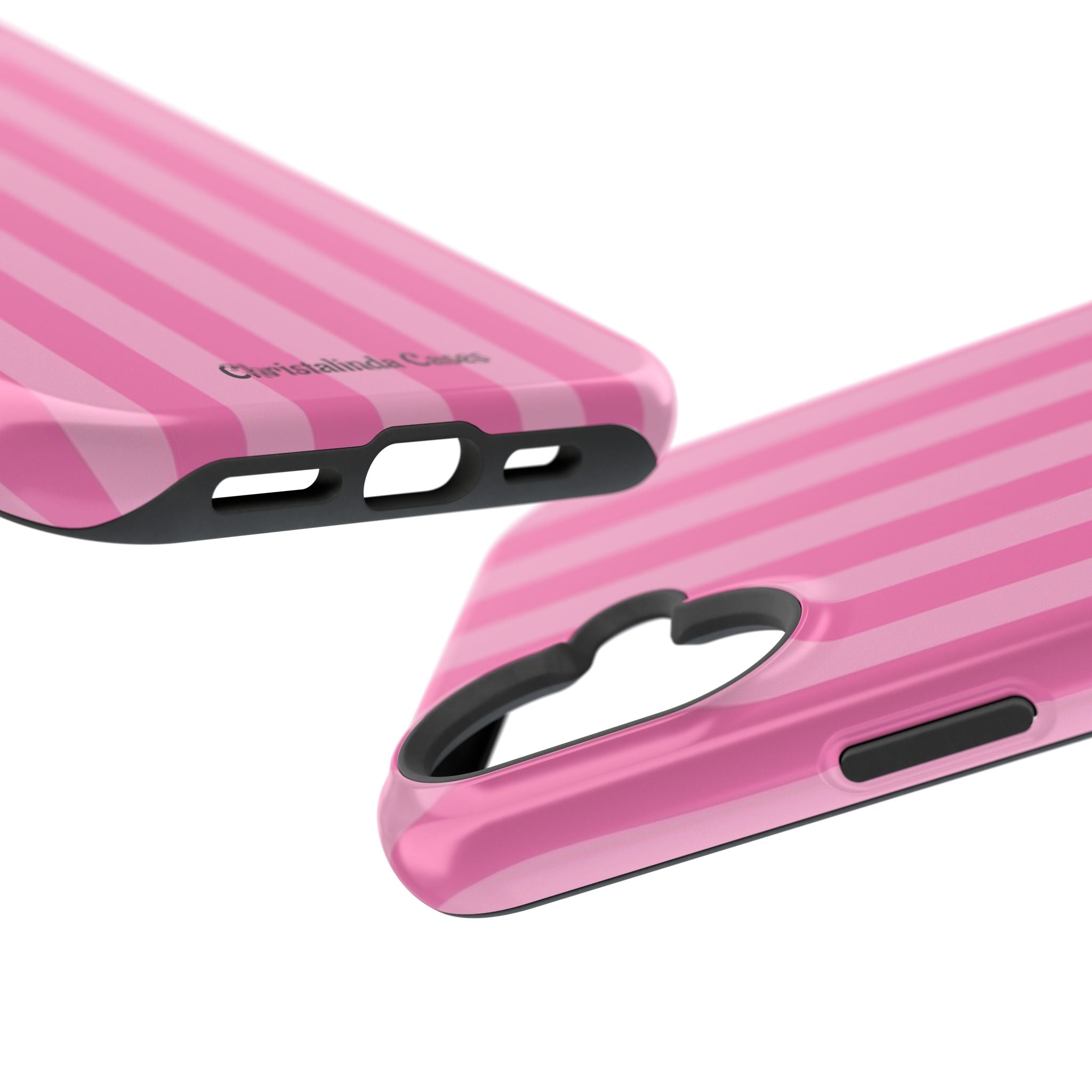 Pretty In Stripes Impact-Resistant MagSafe Phone Case