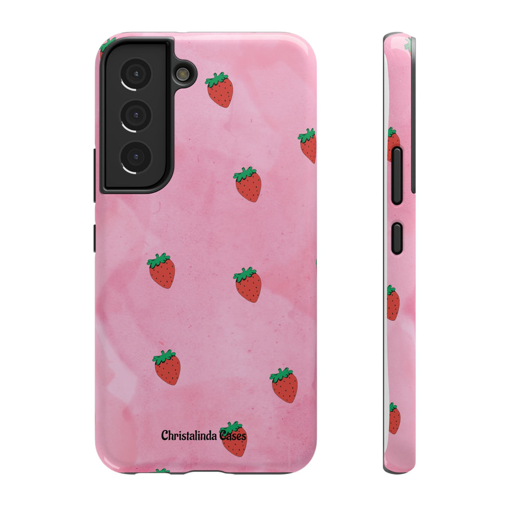 Strawberry Street MagSafe Impact-Resistant Phone Case