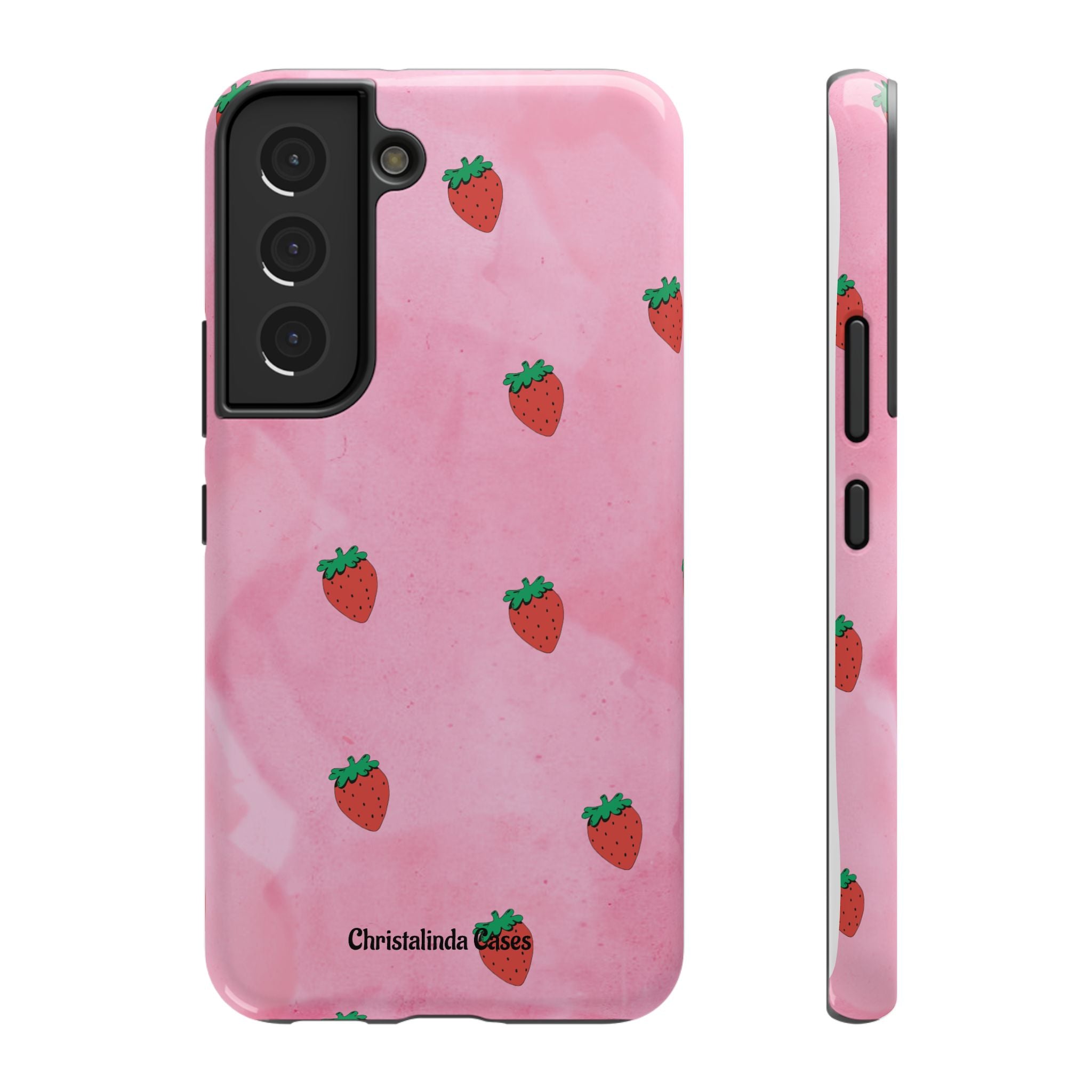 Strawberry Street MagSafe Impact-Resistant Phone Case