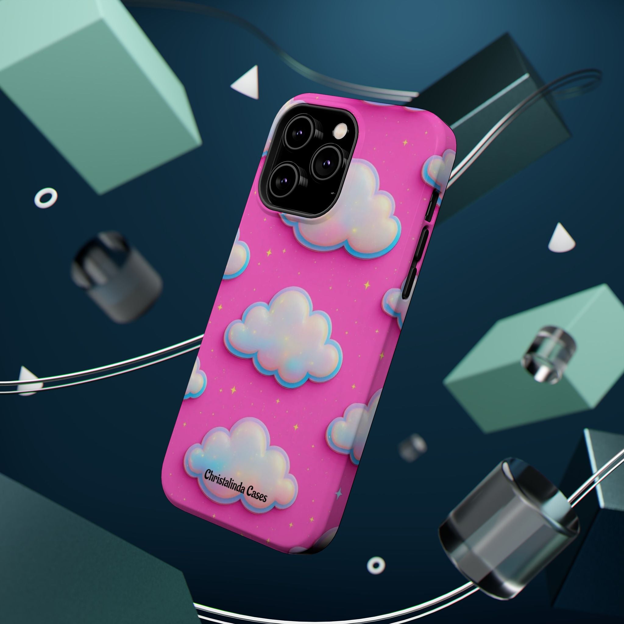 Dream Puff Impact-Resistant MagSafePhone Case