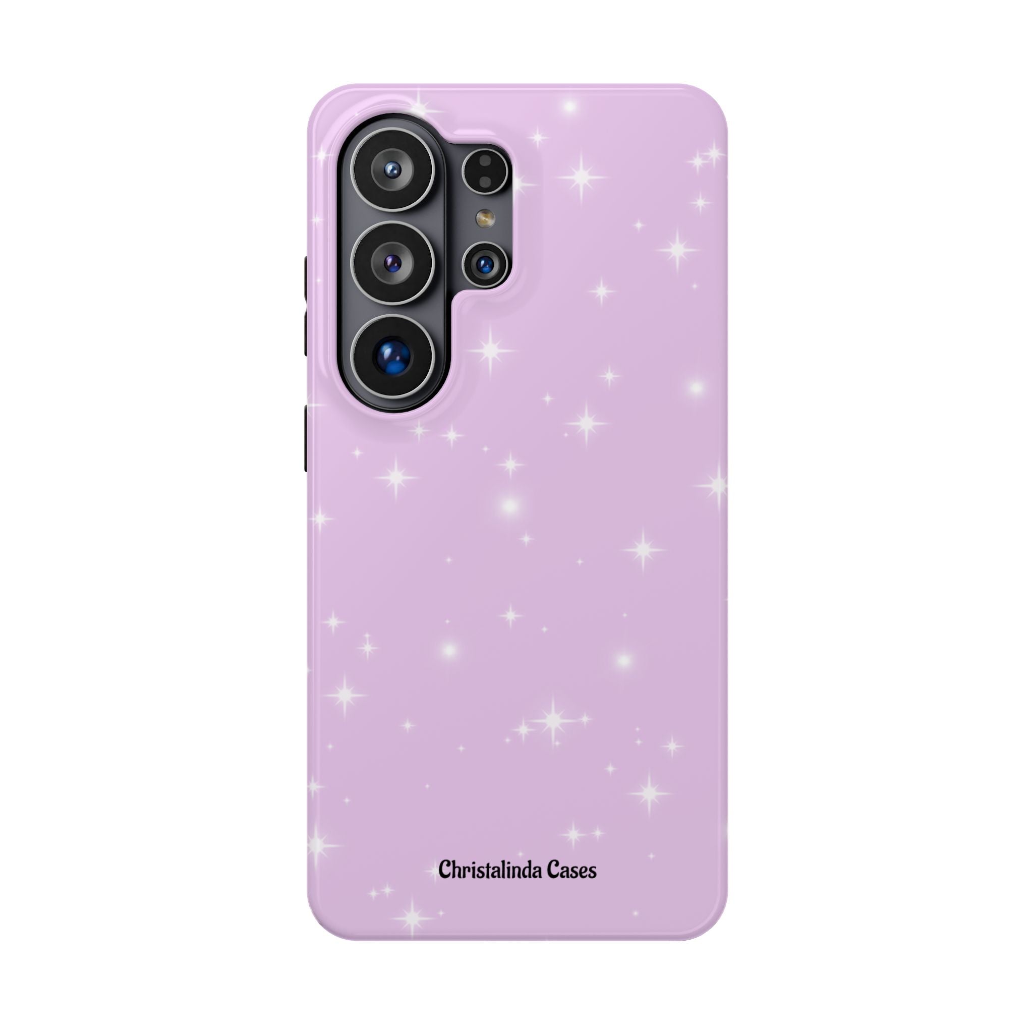 Sparkling Lilac Impact MagSafe Phone Case