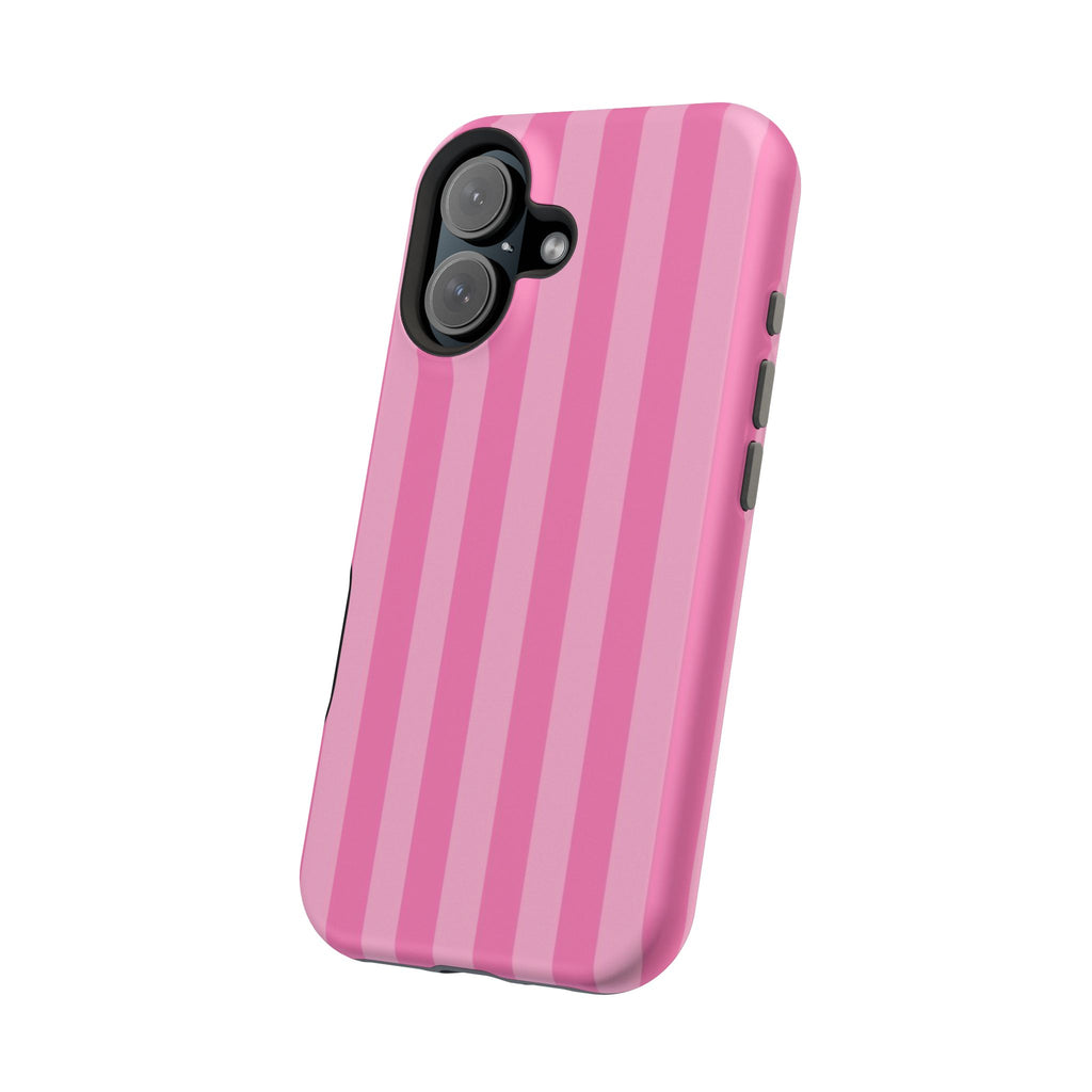 Pretty In Stripes Impact-Resistant MagSafe Phone Case