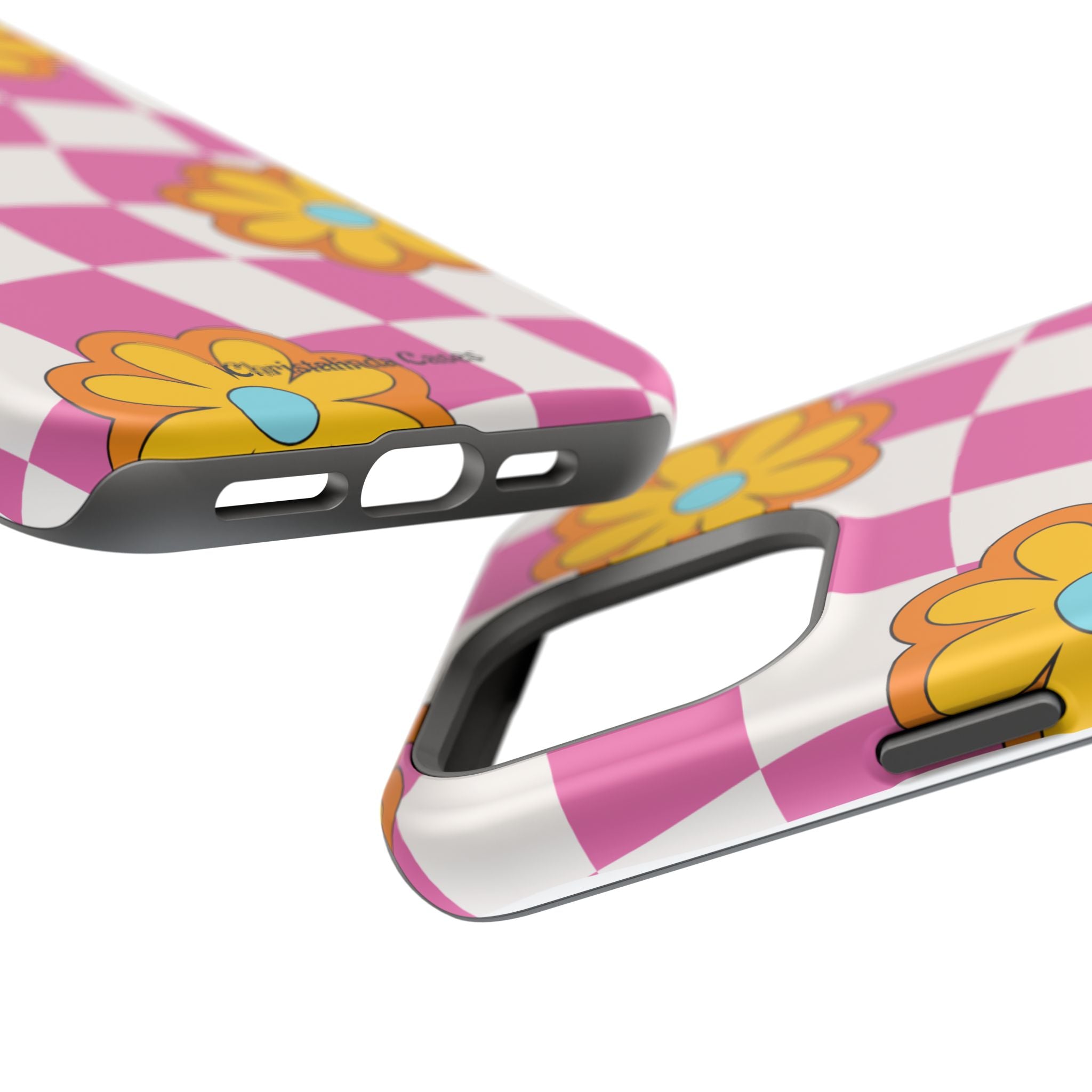 Bloom Babe Impact-Resistant MagSafe Case